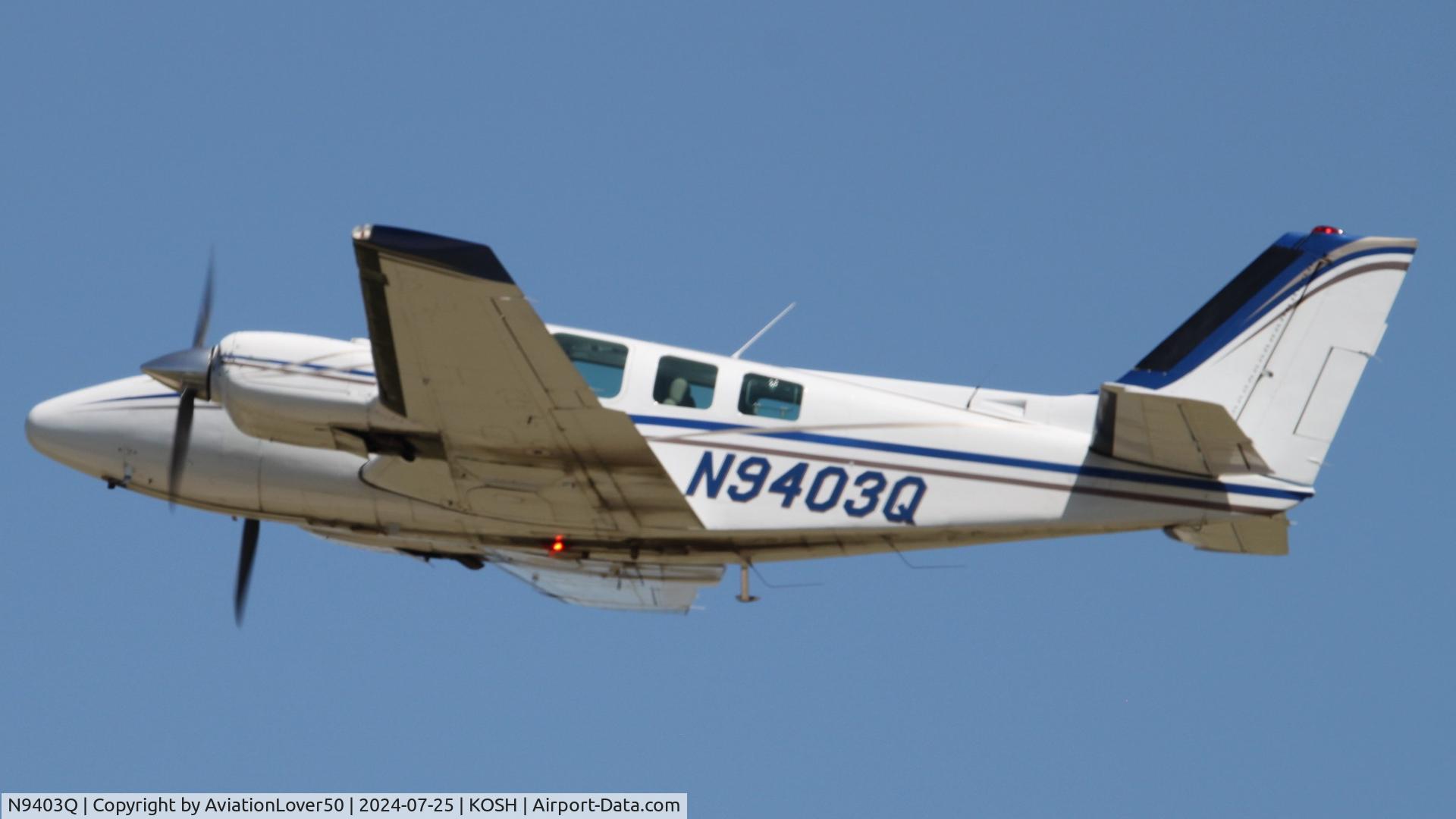 N9403Q, 1970 Beech 58 Baron C/N TH-54, 58 Baron