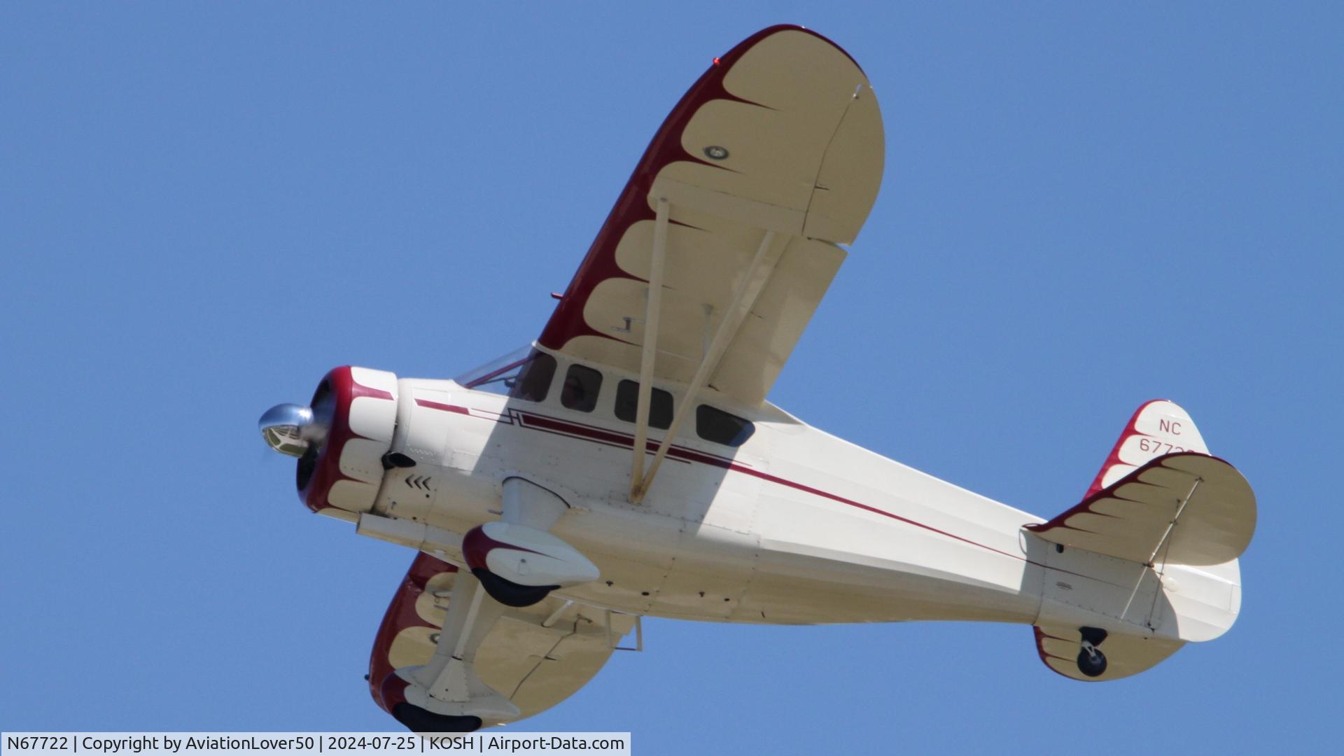 N67722, 1942 Howard Aircraft DGA-15P C/N 560, DGA-15P Nightingale