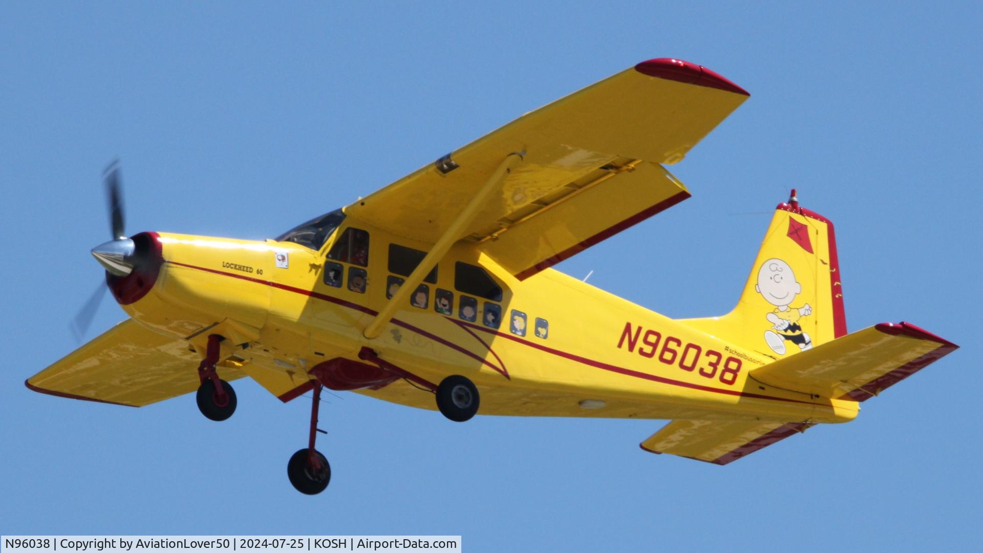 N96038, 1967 Macchi AL-60F-5 Trojan C/N 53/6233, AL-60F-5 Trojan