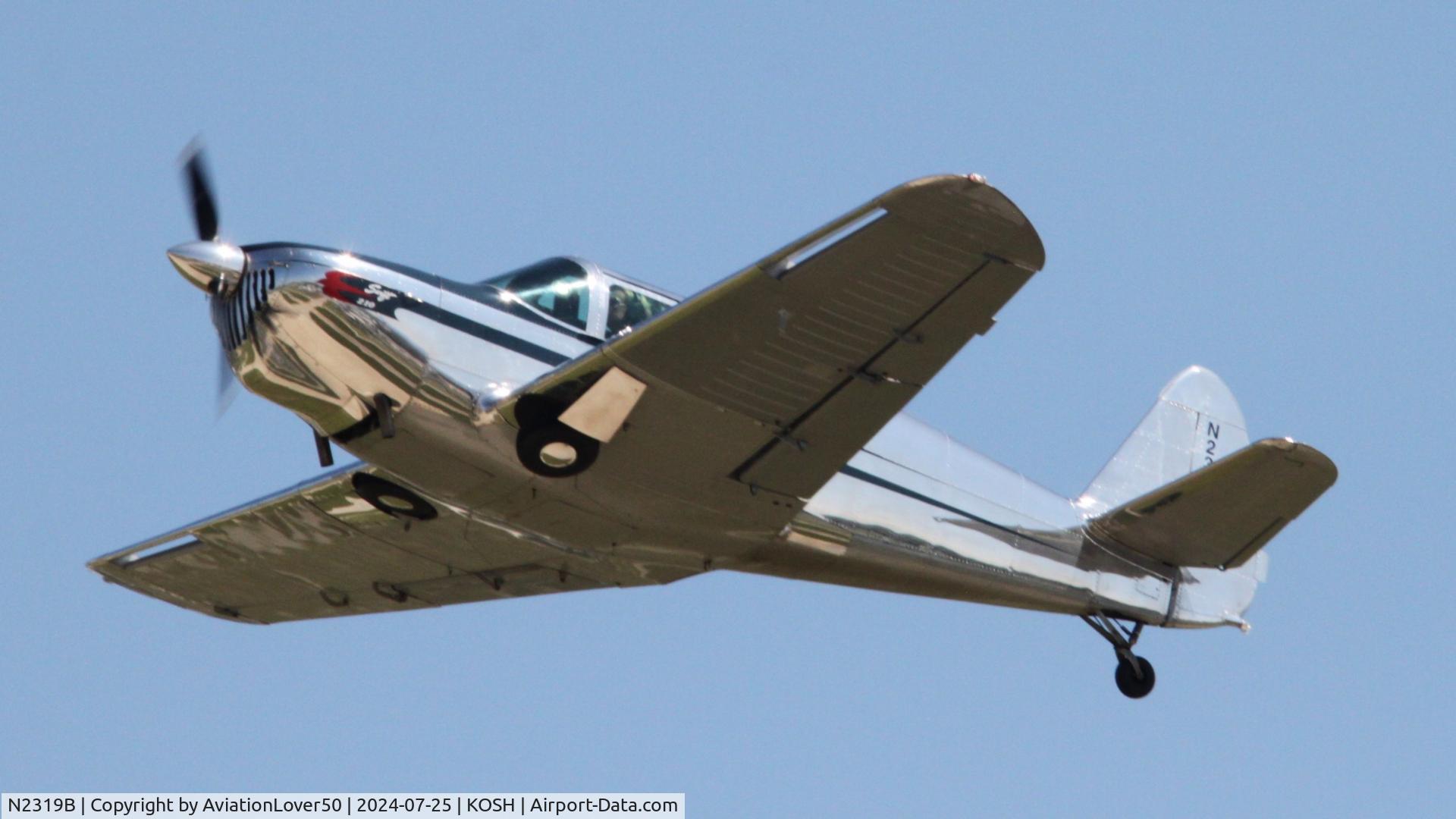 N2319B, 1948 Temco GC-1B Swift C/N 3619, Gc-1B Swift