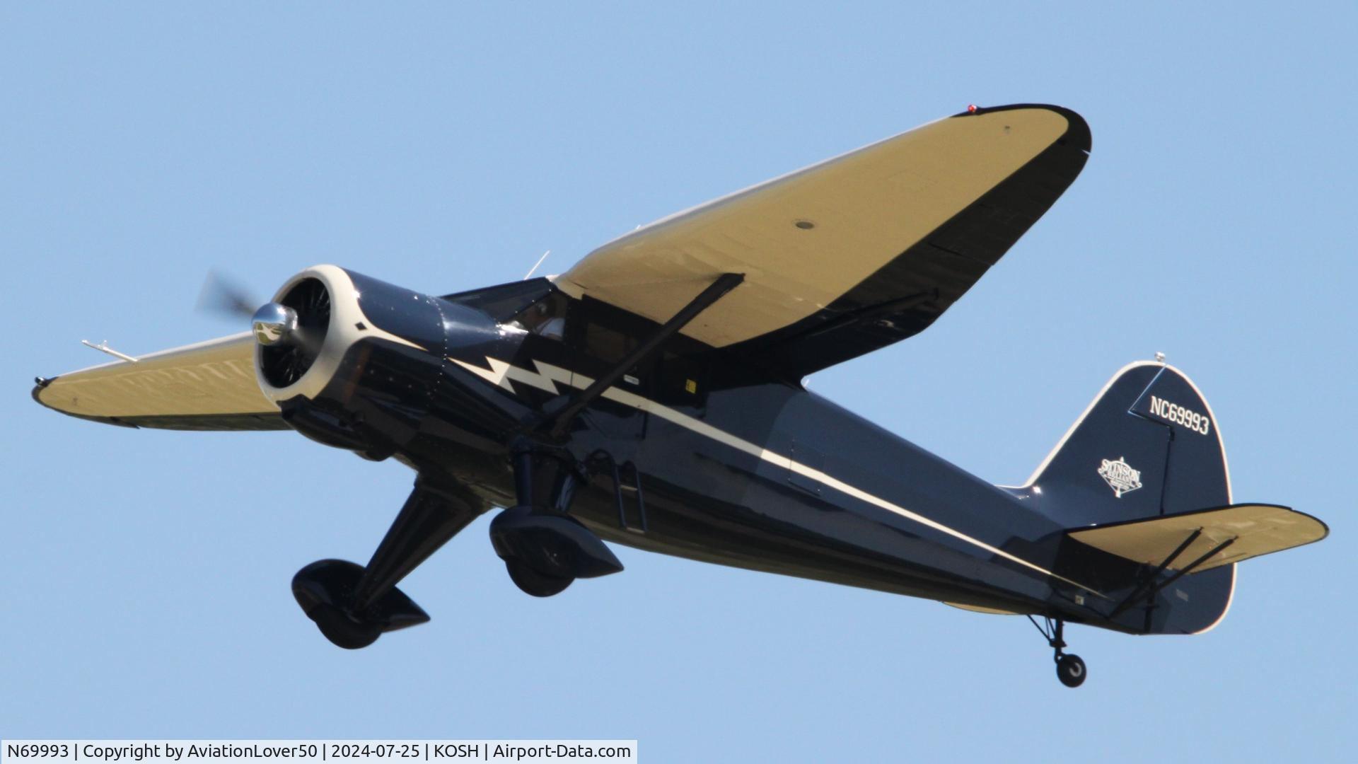 N69993, 1943 Stinson V77 (AT-19) Reliant C/N 77-211, AT-19