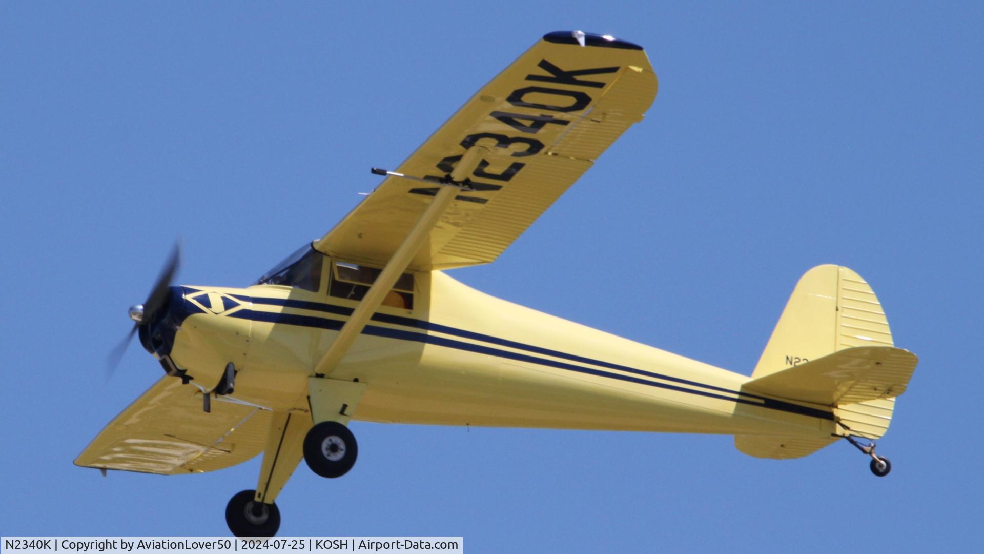 N2340K, 1947 Luscombe 8A C/N 5067, Luscombe 8A