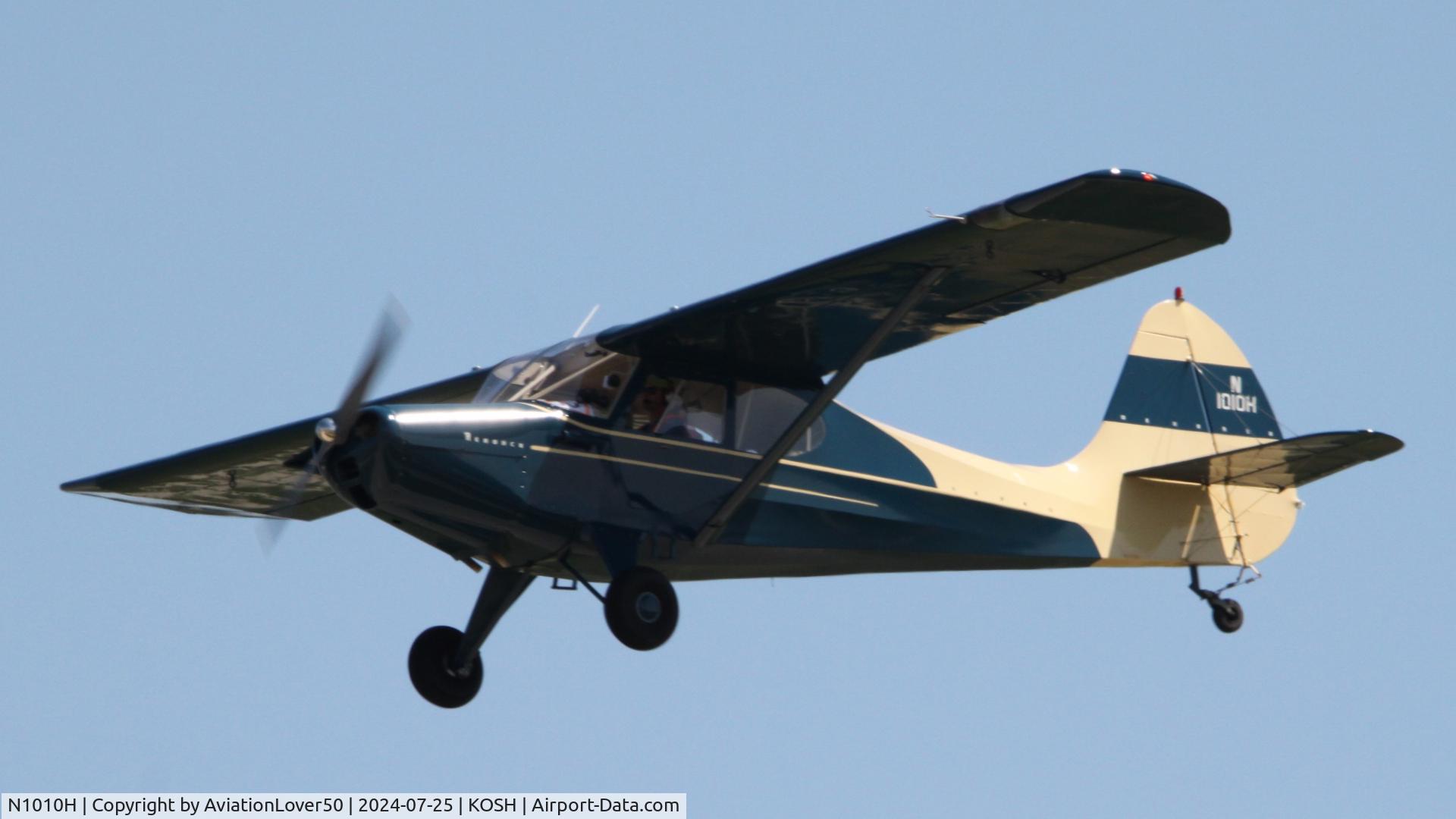 N1010H, 1949 Aeronca 15AC Sedan C/N 15AC-347, Aeronca 15AC