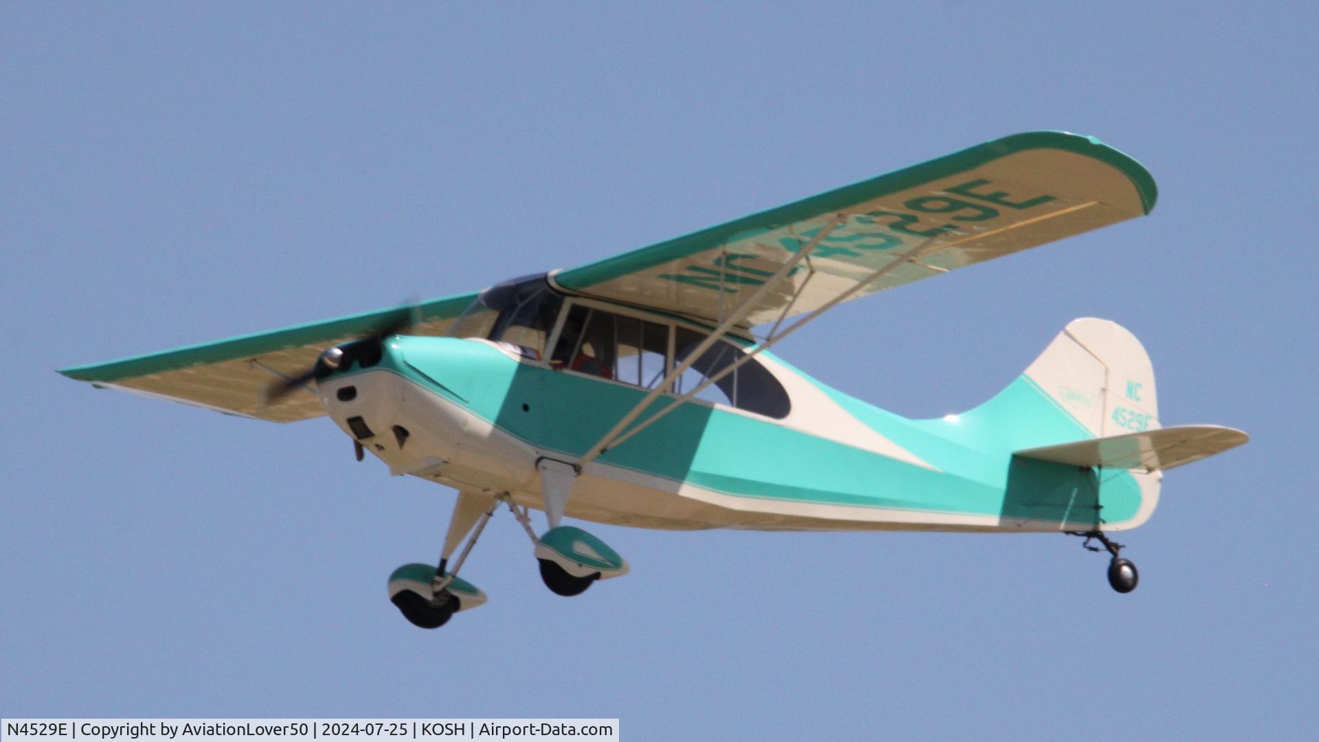 N4529E, 1948 Aeronca 7DC C/N 7DC-136, Aeronca 7DC