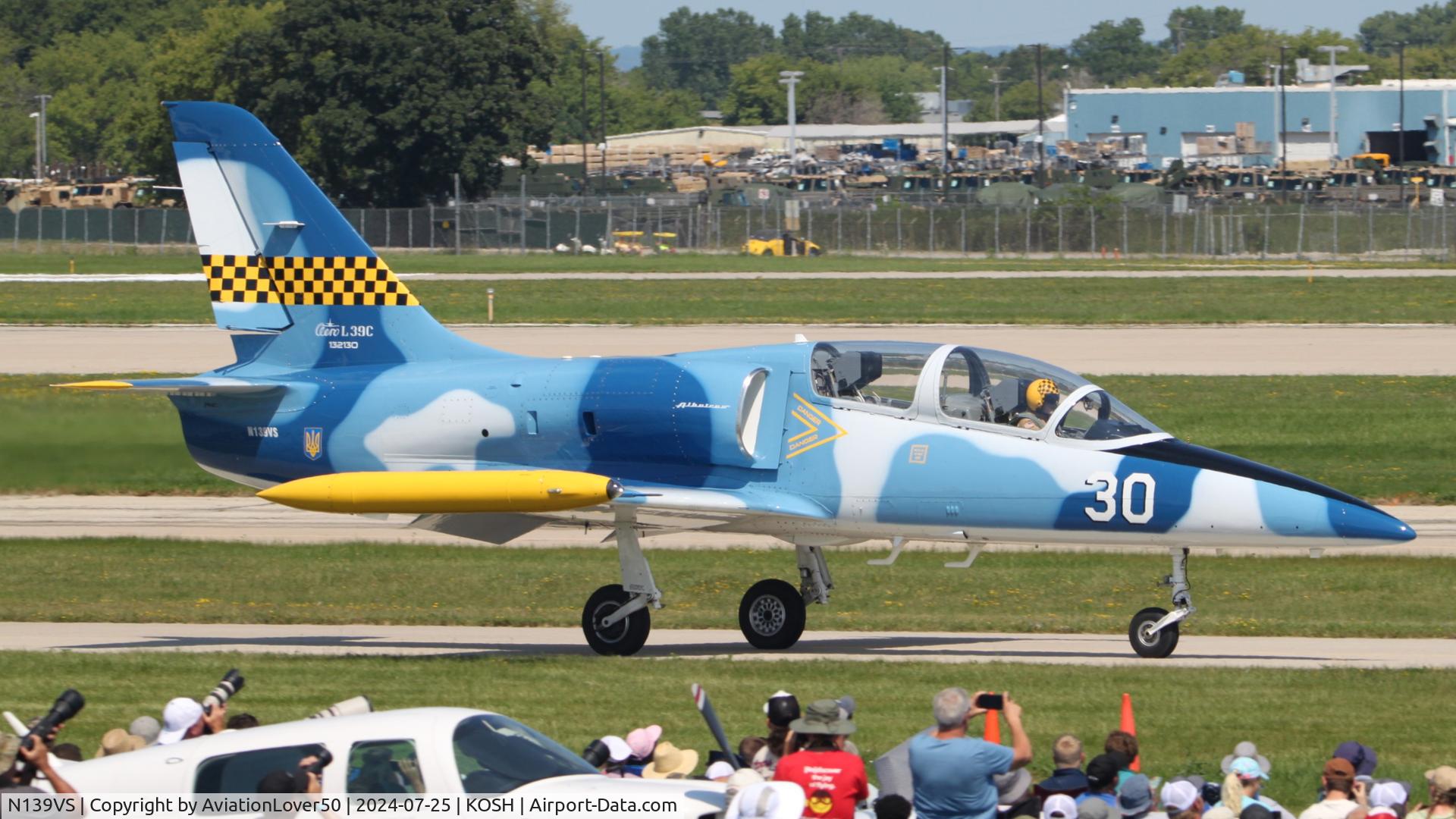 N139VS, 1981 Aero L-39 Albatros C/N 132130, L-39