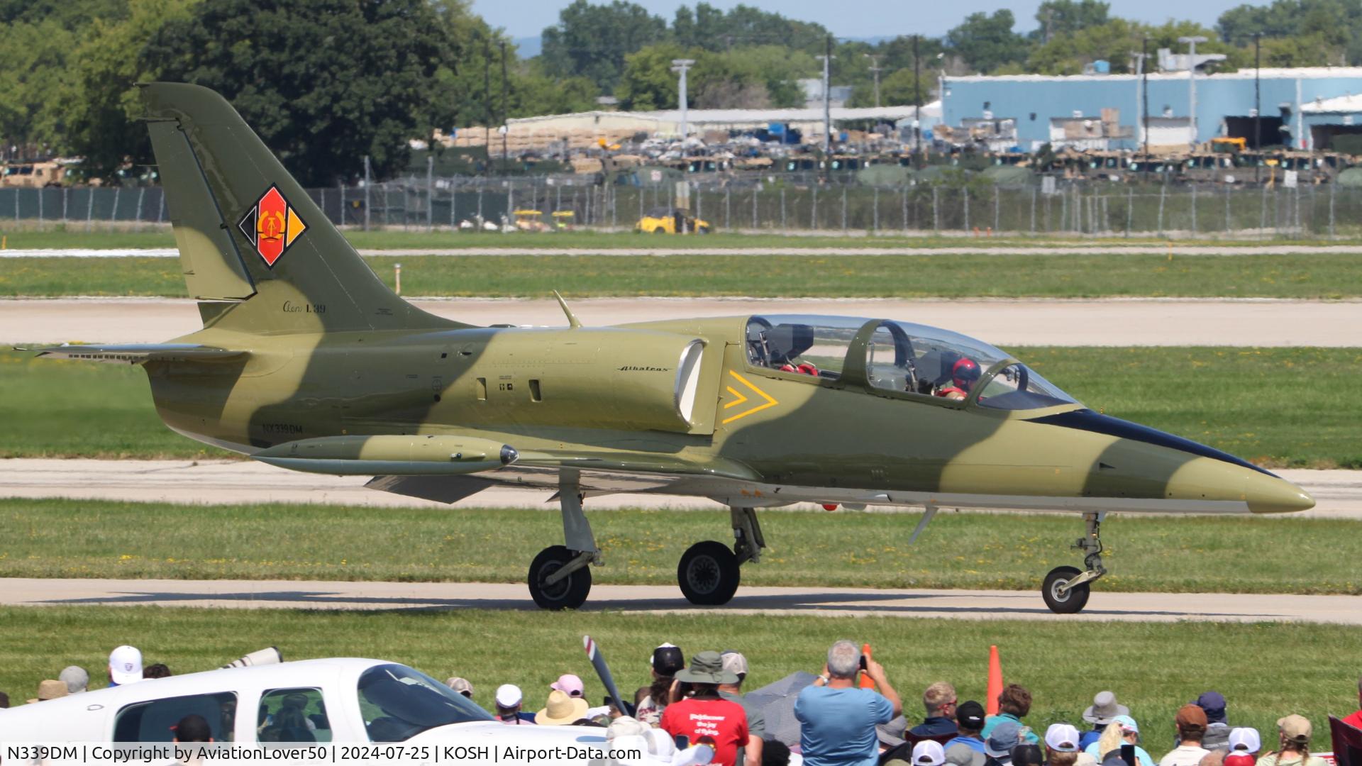 N339DM, Aero L-39C Albatros C/N 132020, L-39C