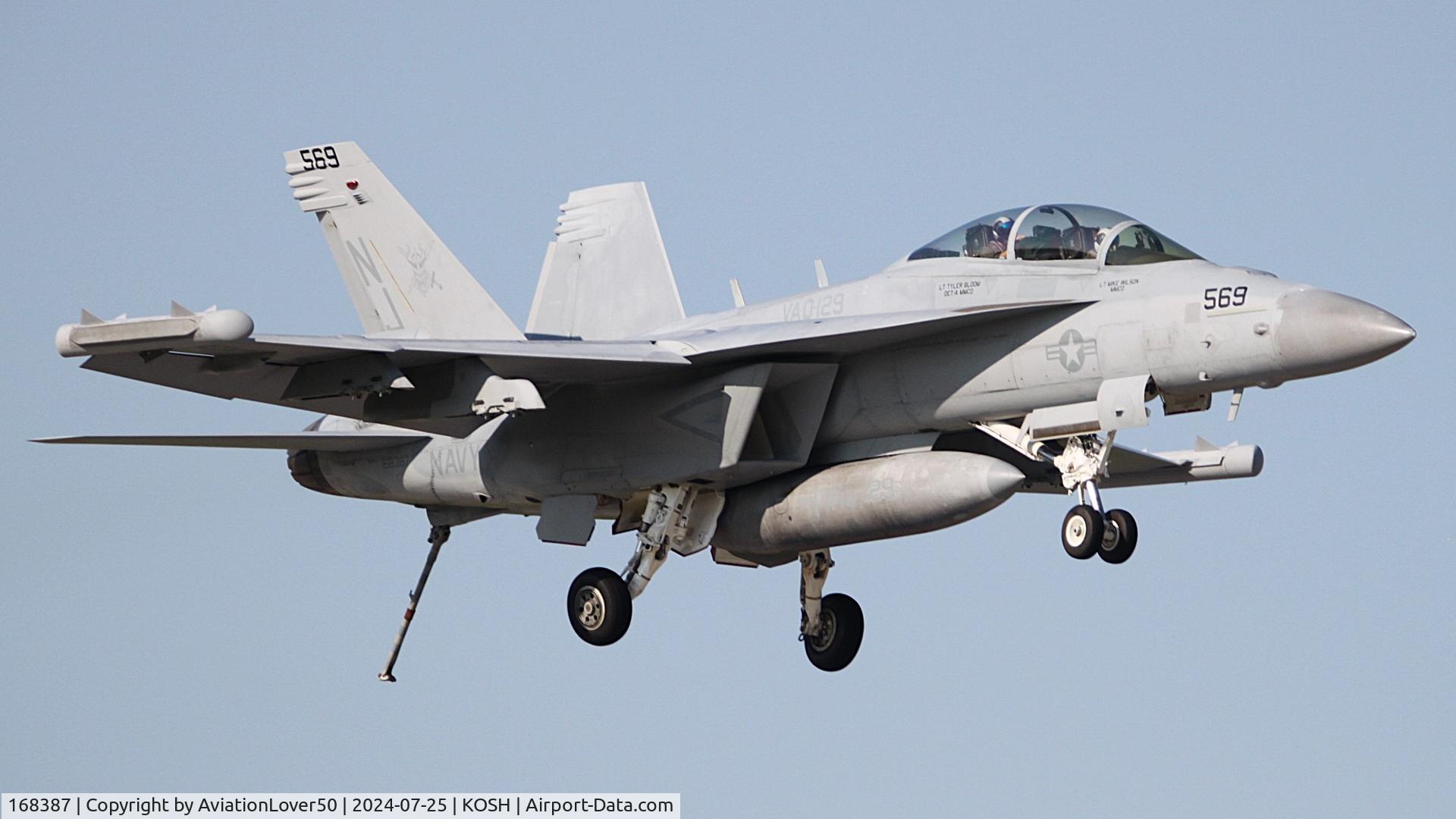 168387, Boeing EA-18G Growler C/N G-73, EA-18G