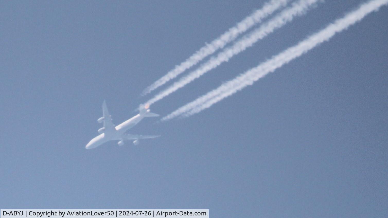 D-ABYJ, 2013 Boeing 747-830 C/N 37834, Lufthansa 748