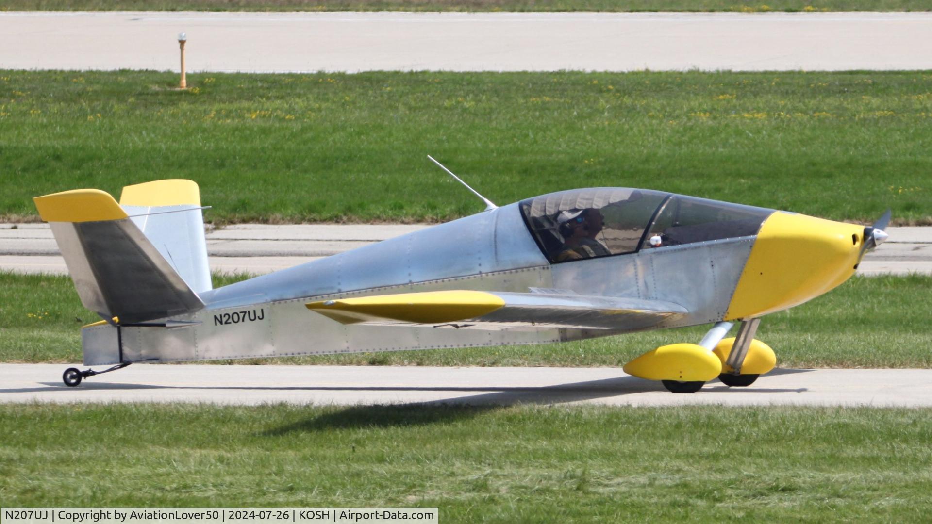 N207UJ, Sonex Xenos C/N X0023, Xenos