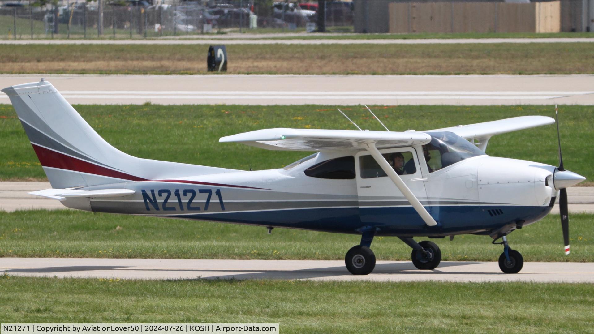 N21271, 1972 Cessna 182P Skylane C/N 18261529, Cessna 182P