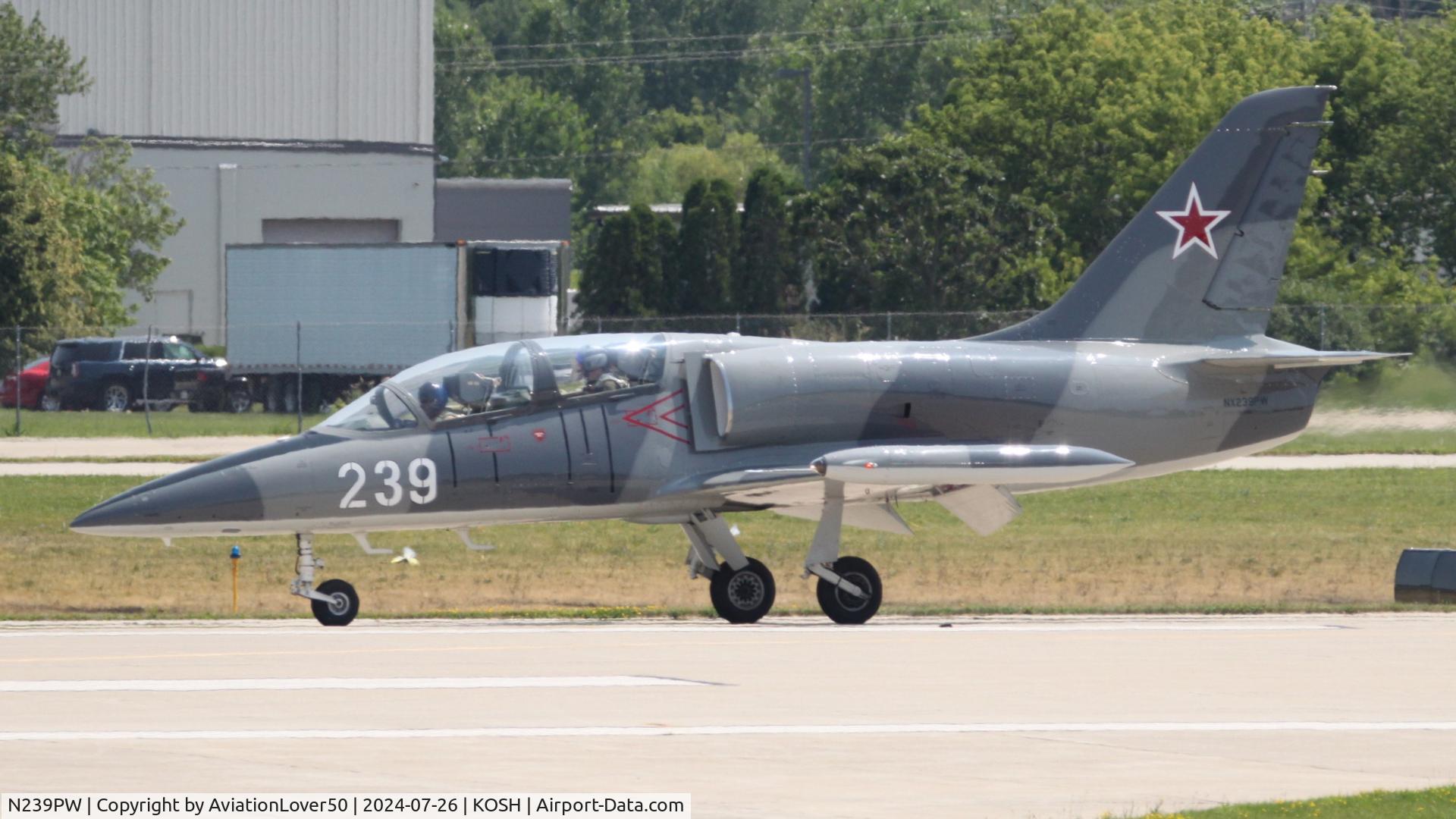 N239PW, 1979 Aero L-39C Albatros Albatros C/N 931526, L-39C
