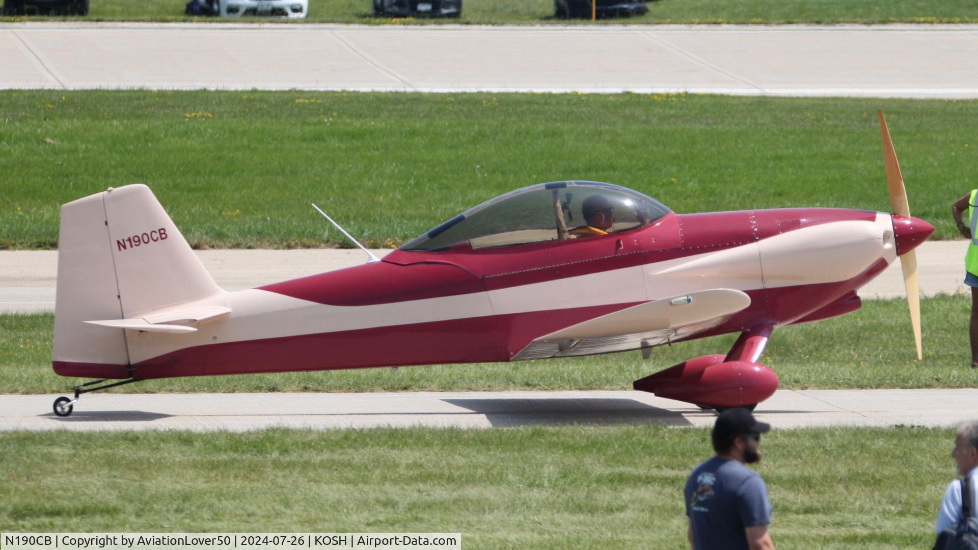 N190CB, Van's RV-4 C/N 4470, RV-4