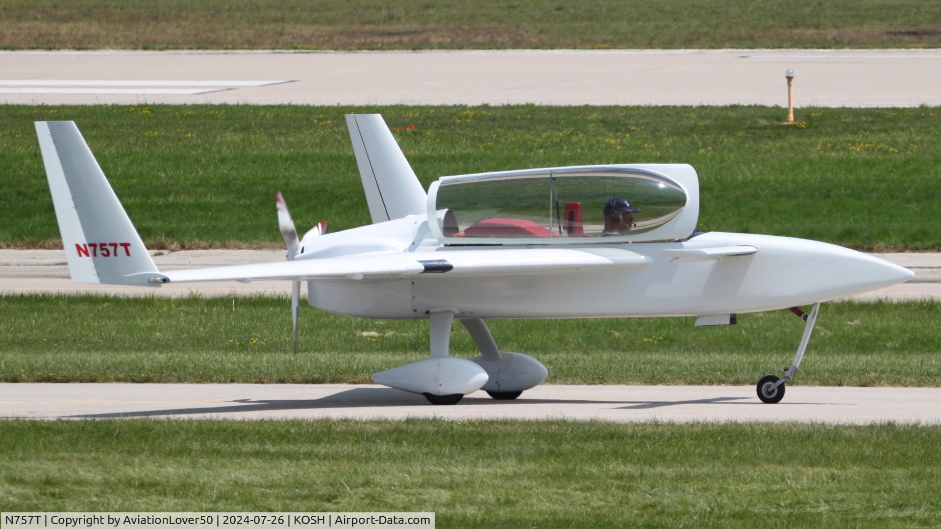 N757T, 2006 Rutan Long-EZ C/N 1854L, Long-EZ