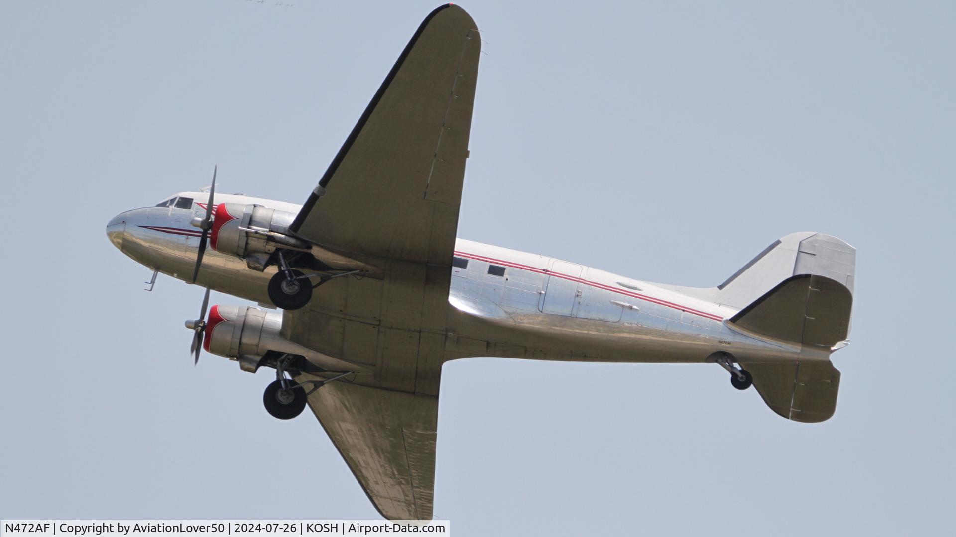 N472AF, 1944 Douglas DC3C-S1C3G (C-47A) C/N 13485, DC-3C