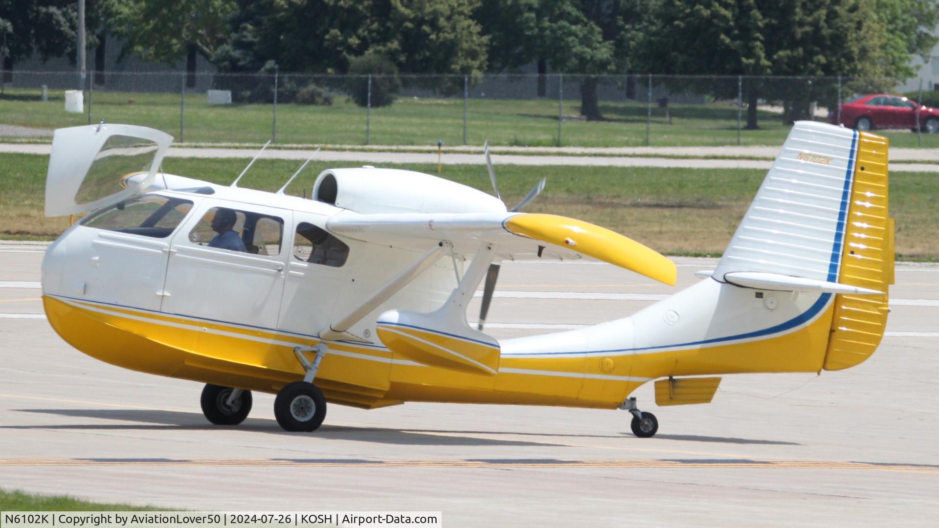 N6102K, 1947 Republic RC-3 Seabee C/N 285, RC-3 Seabee