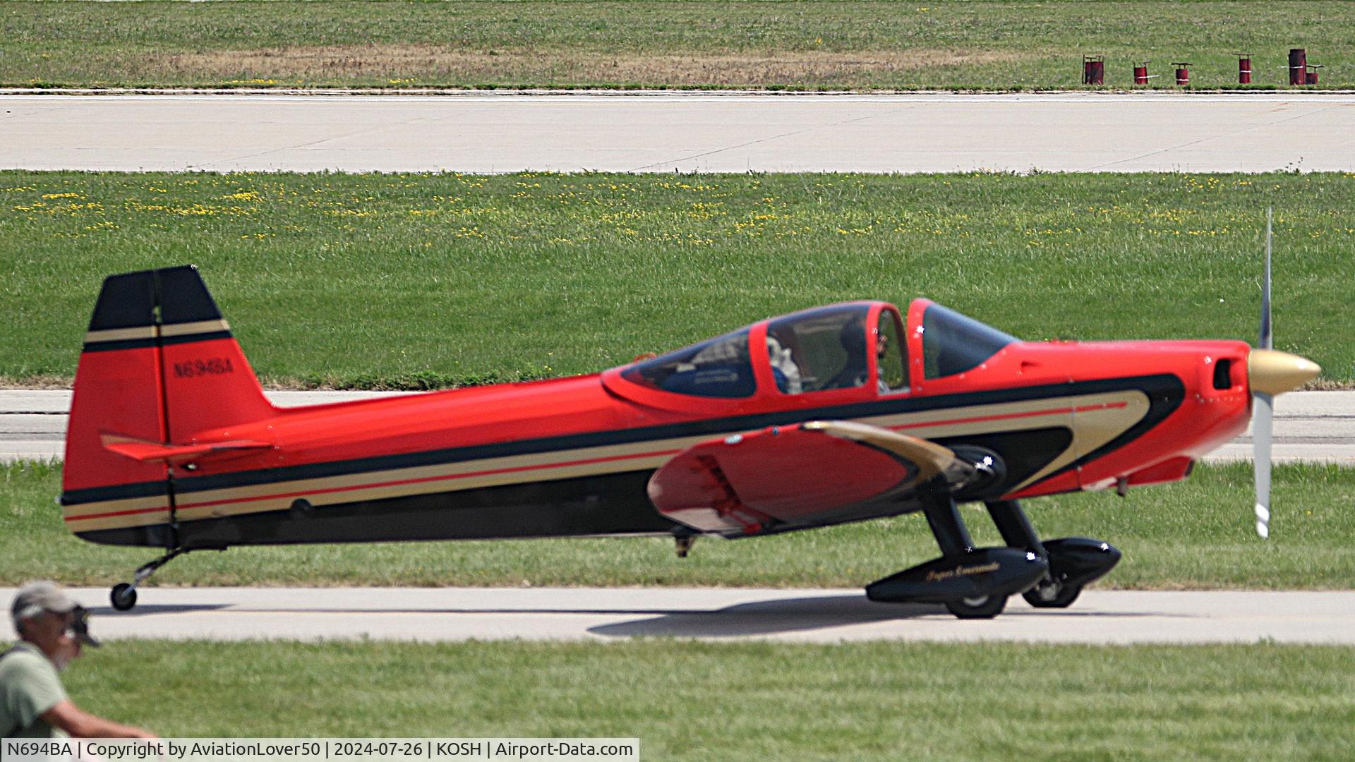 N694BA, 1990 Piel Emeraude C/N 694US, CP-301A Emeraude