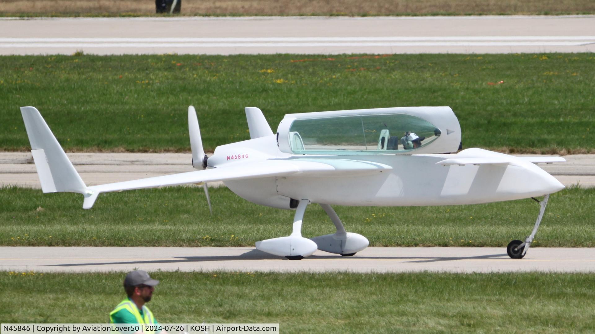 N45846, 1979 Rutan VariEze C/N 156, VariEze