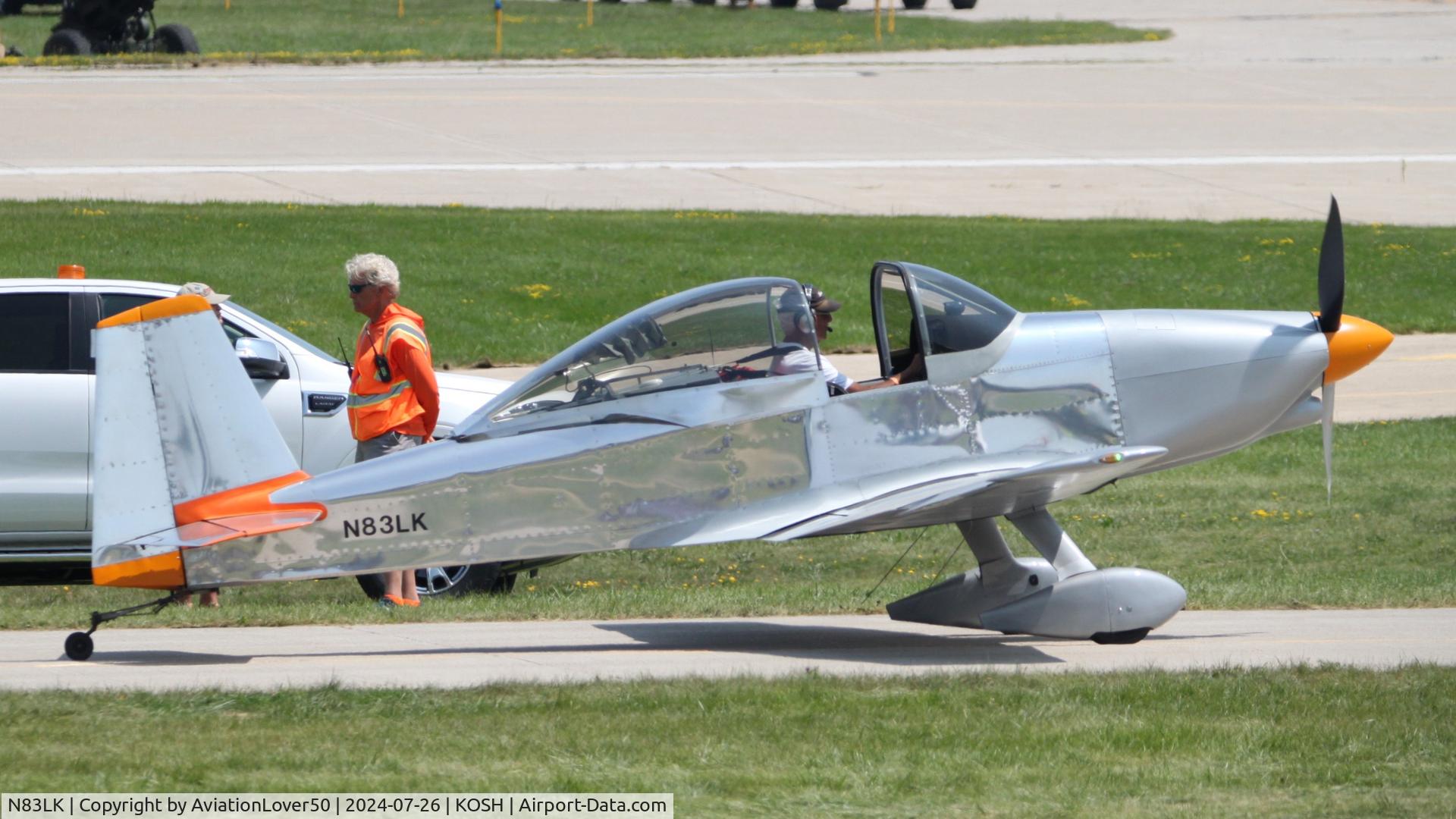N83LK, Bushby Mustang II C/N M-II-1852, Mustang II