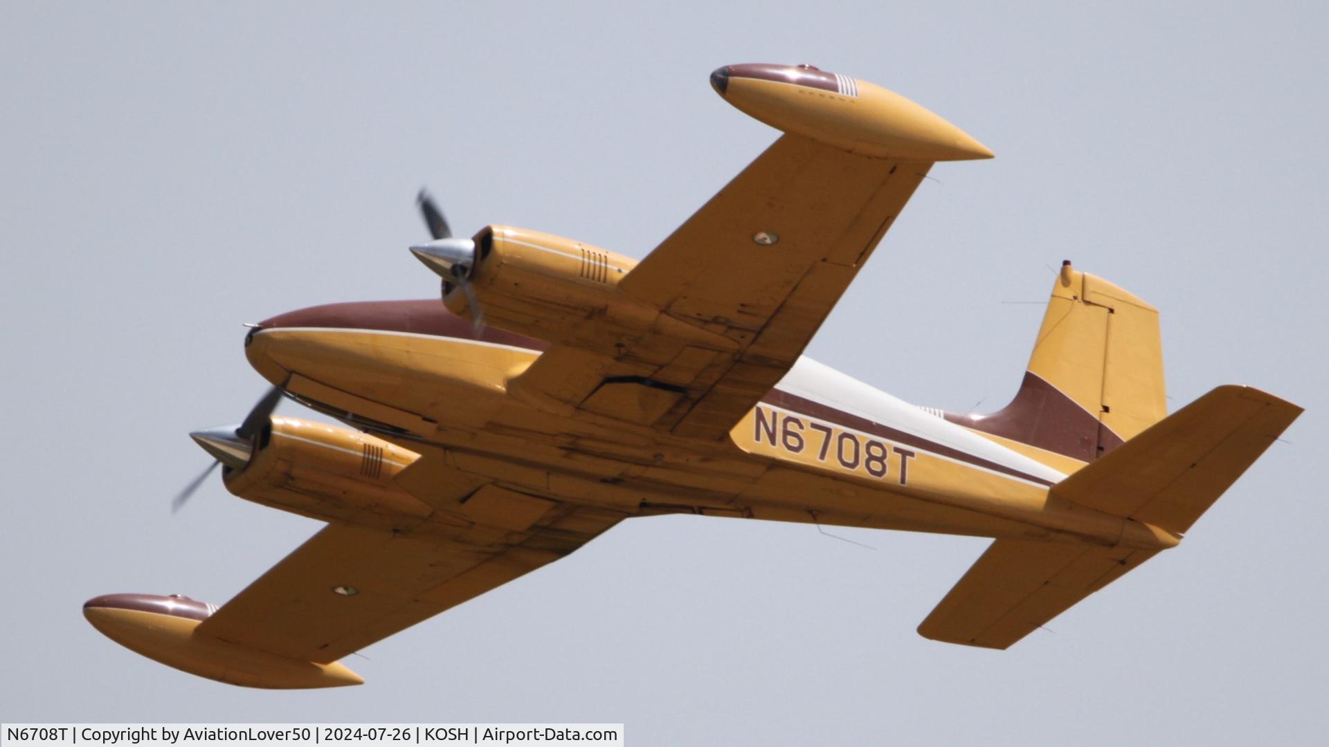 N6708T, 1959 Cessna 310C C/N 39008, Cessna 310C