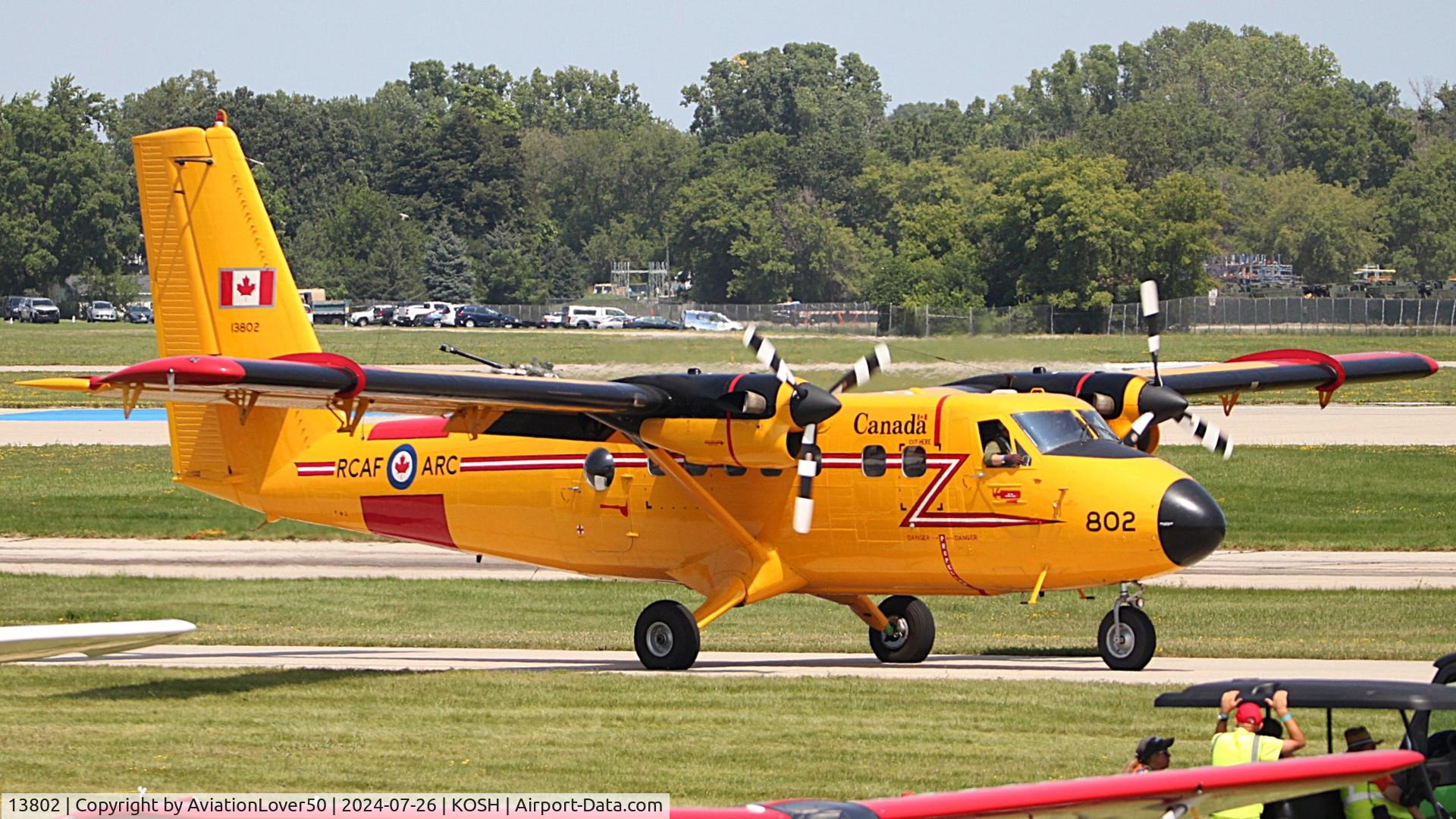 13802, 1971 De Havilland Canada CC-138 Twin Otter C/N 304, CC-138 Twin Otter