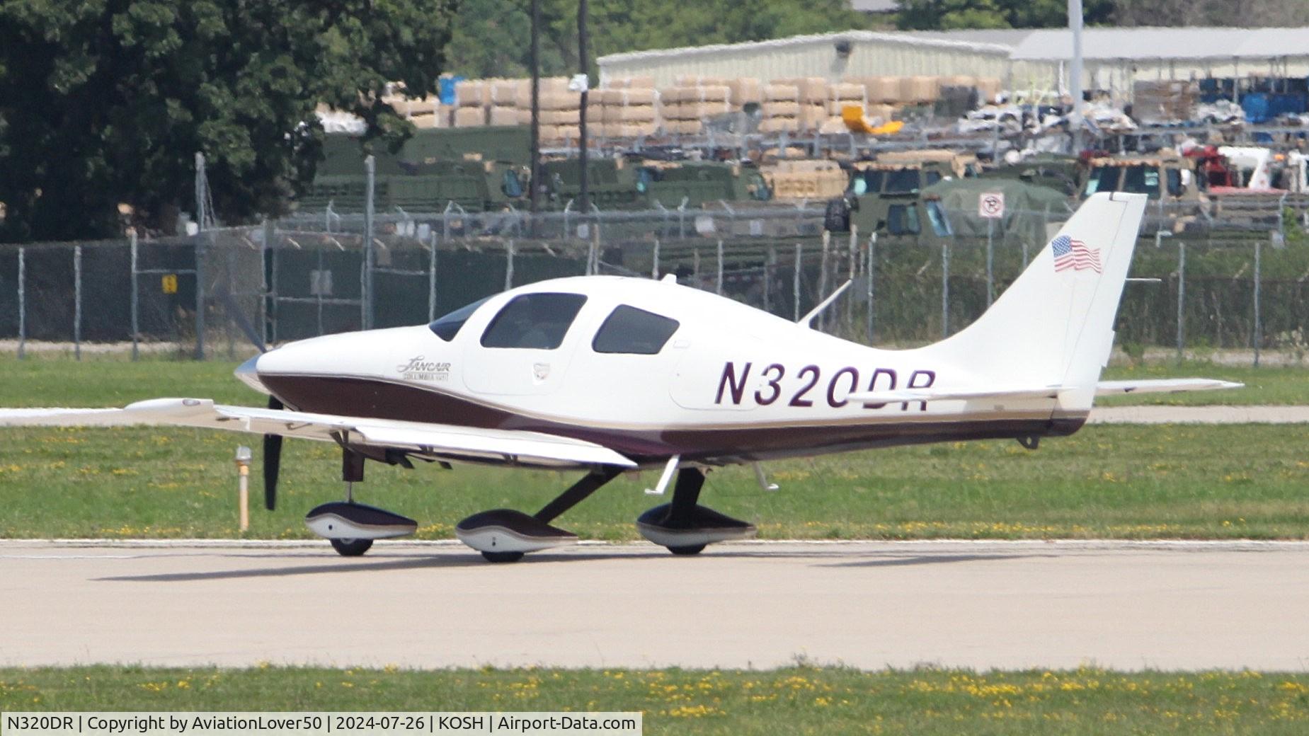 N320DR, 2005 Lancair LC42-550FG C/N 42064, Columbia 350