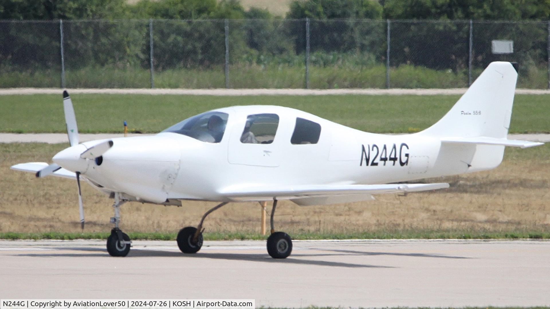 N244G, 1999 Lancair IV C/N 01 (N244G), Lancair IV c/n 01 (prototype?)