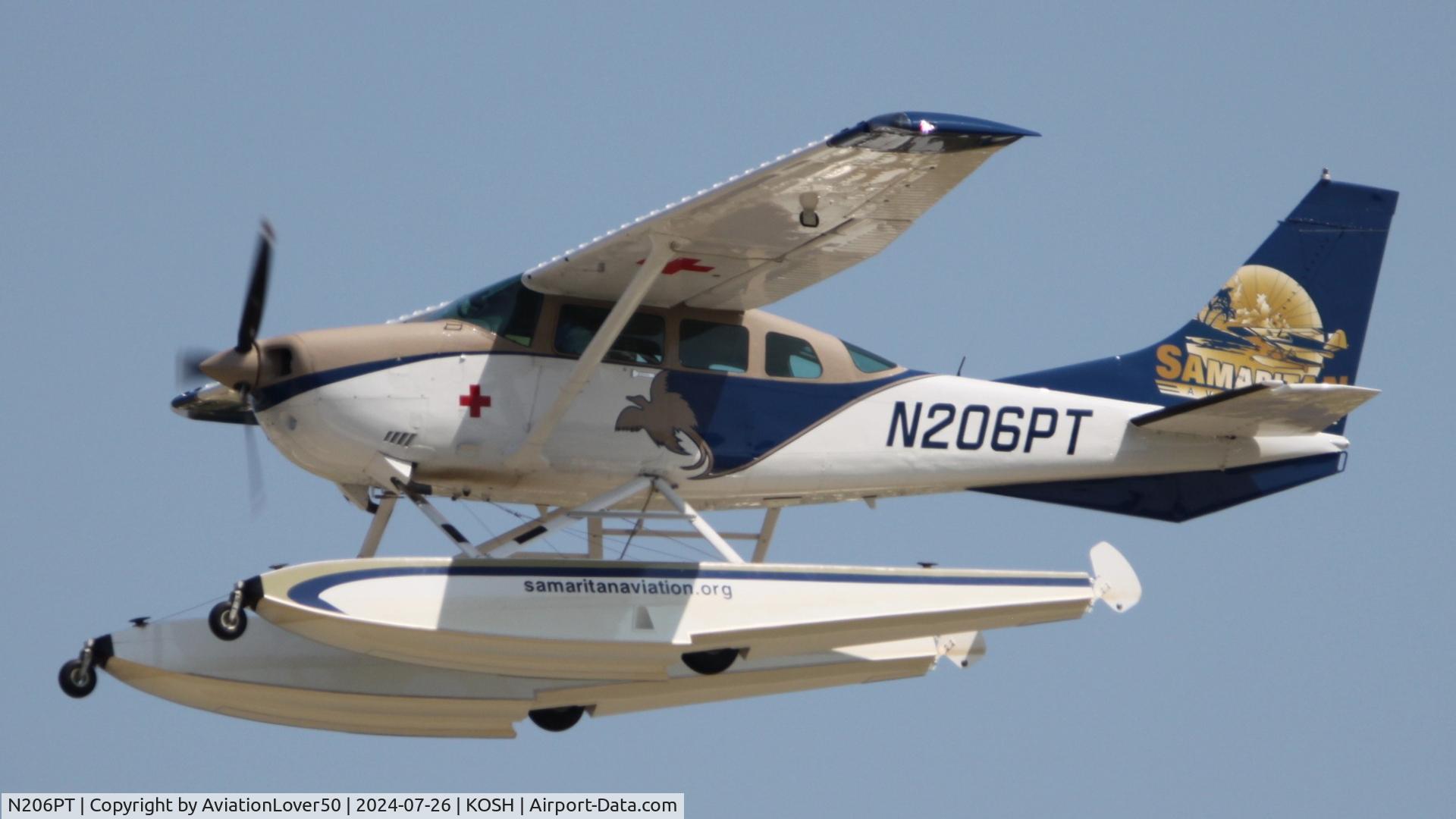 N206PT, Cessna U206G Stationair C/N U20605815, Samaritan Aviation U206G Stationair