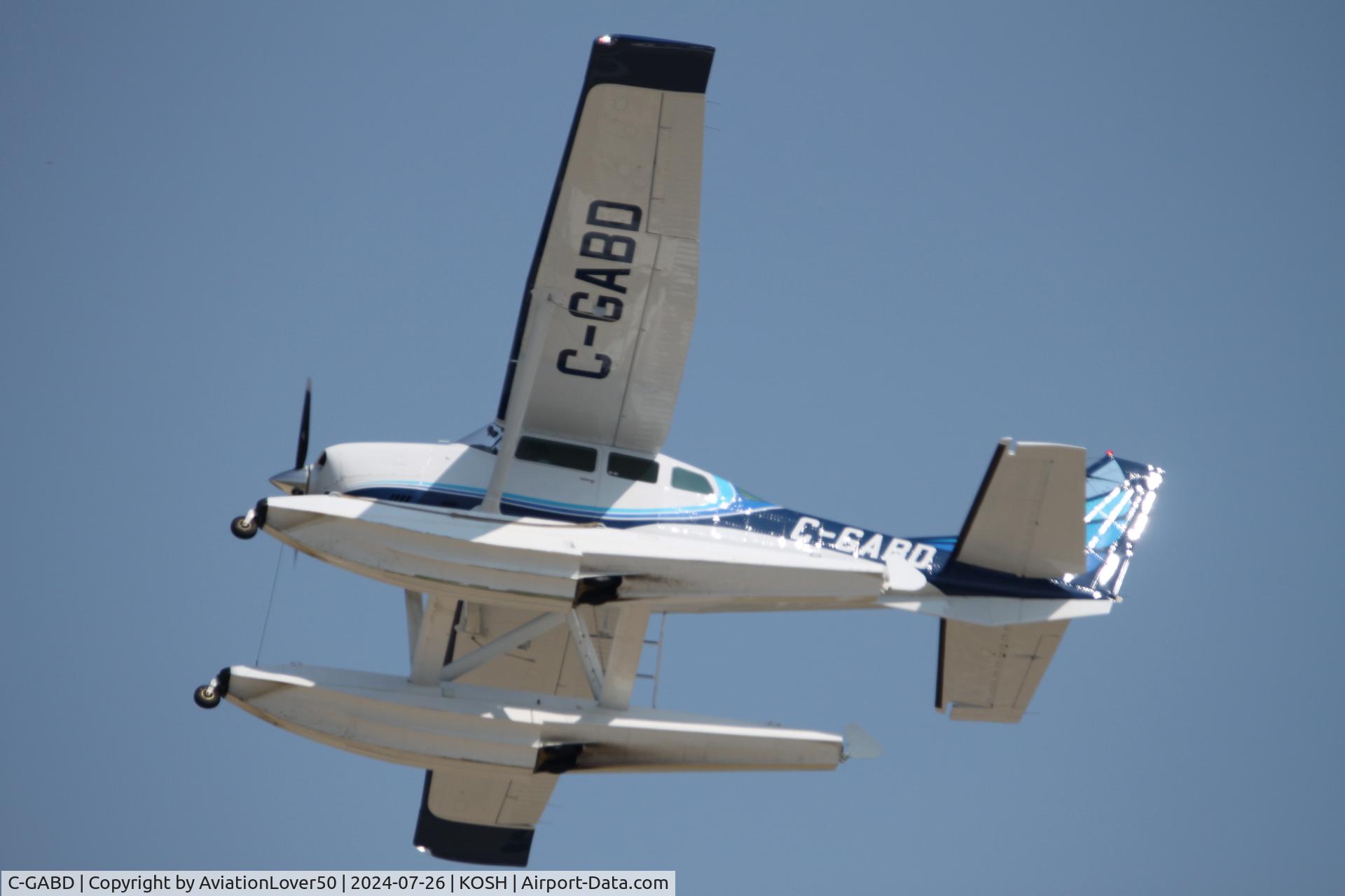 C-GABD, 1979 Cessna TU206G Turbo Stationair C/N U20605052, TU206G Turbo Stationair