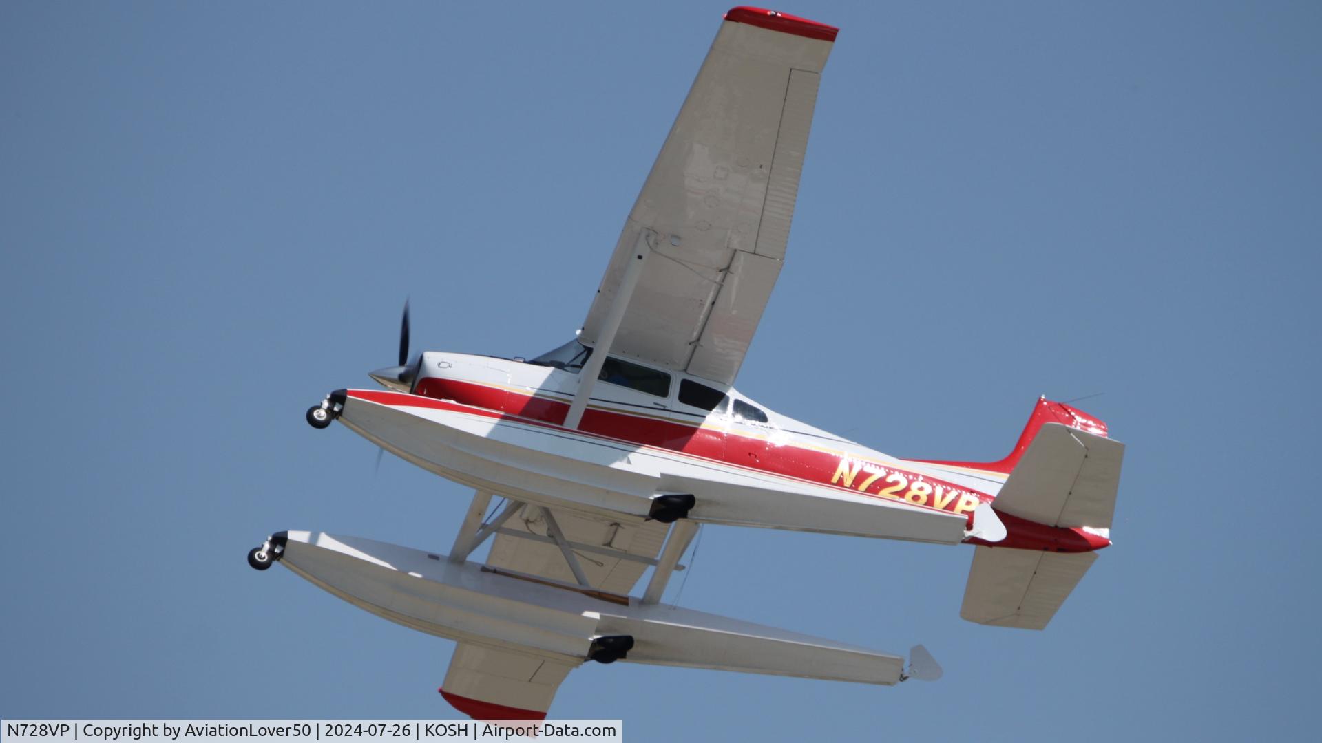 N728VP, 1978 Cessna A185F Skywagon 185 C/N 18503614, A185F Skywagon