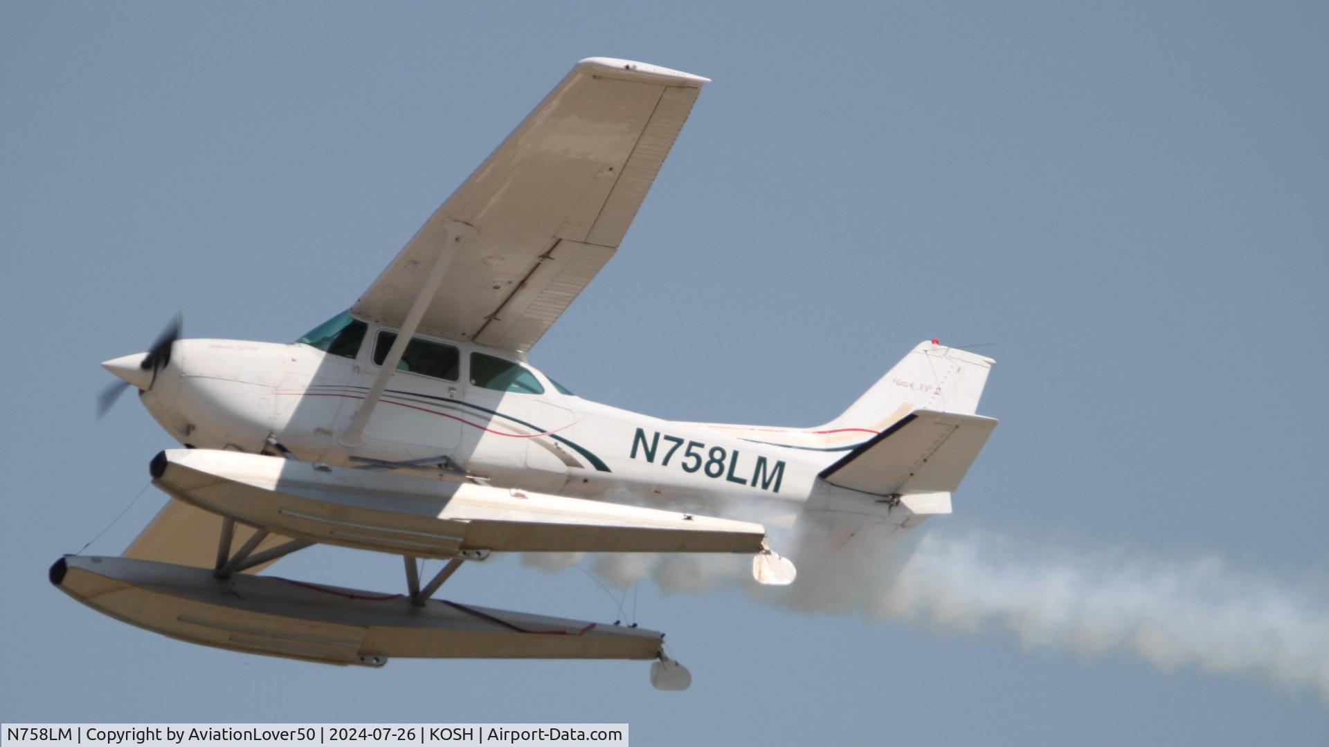 N758LM, 1979 Cessna R172K Hawk XP C/N R1723181, R172K Hawk XP