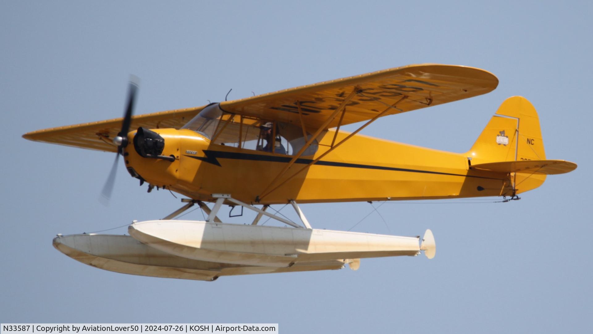N33587, 1945 Piper J3C-65 Cub Cub C/N 14064, J3C-65 Cub