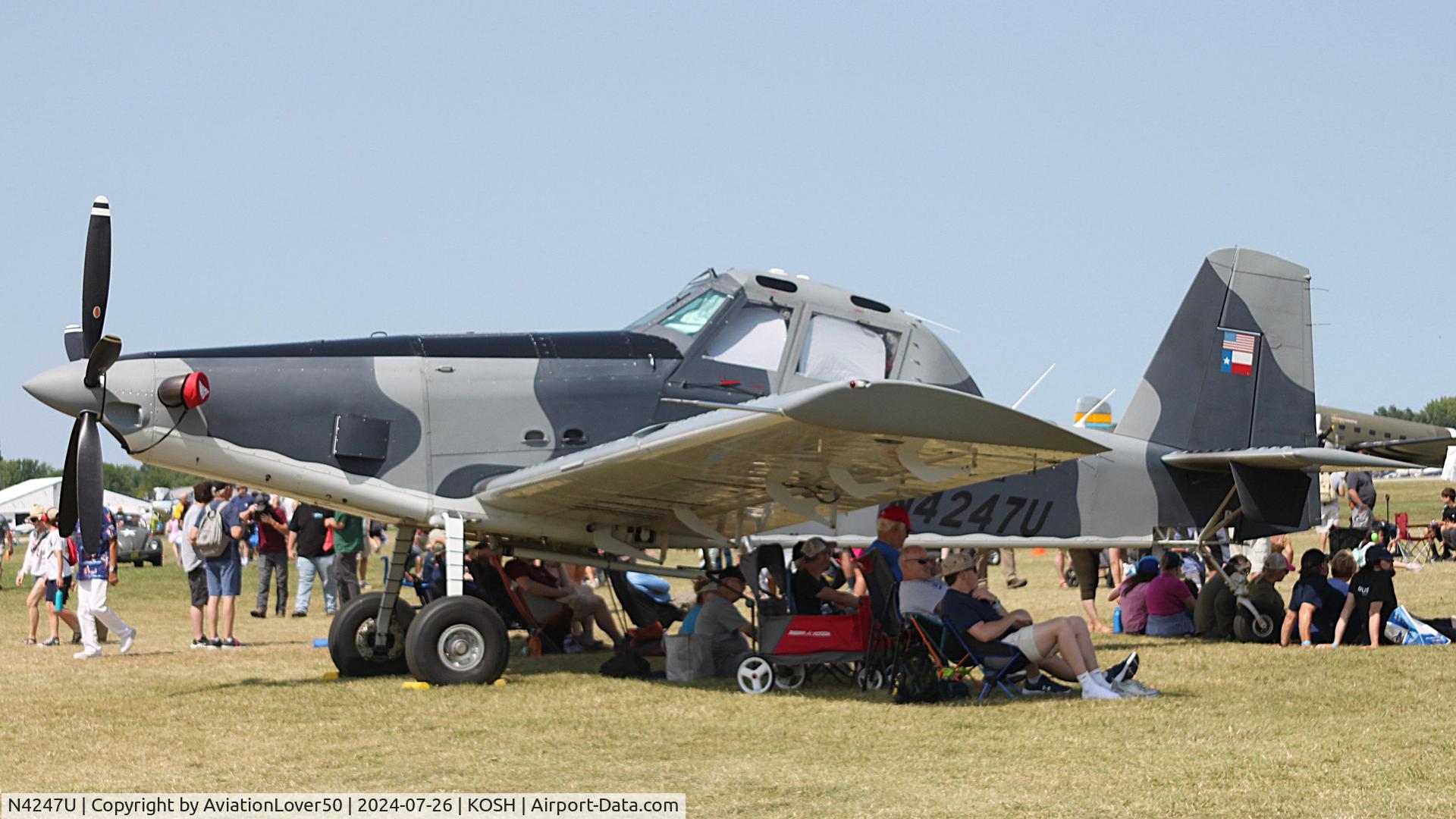 N4247U, Air Tractor AT-802 C/N 802-4001, AT-802U SkyWarden