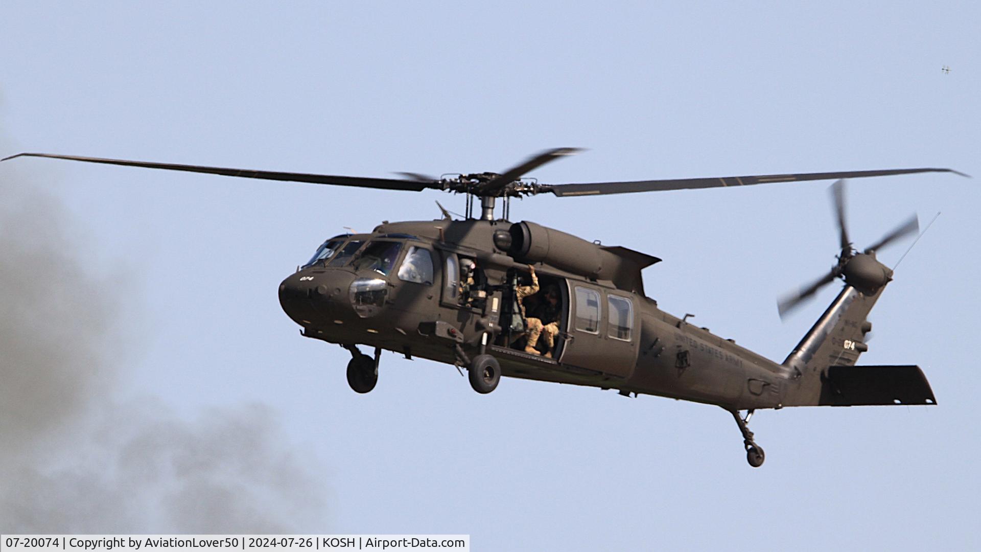07-20074, 2010 Sikorsky UH-60M Black Hawk C/N unknown, UH-60M