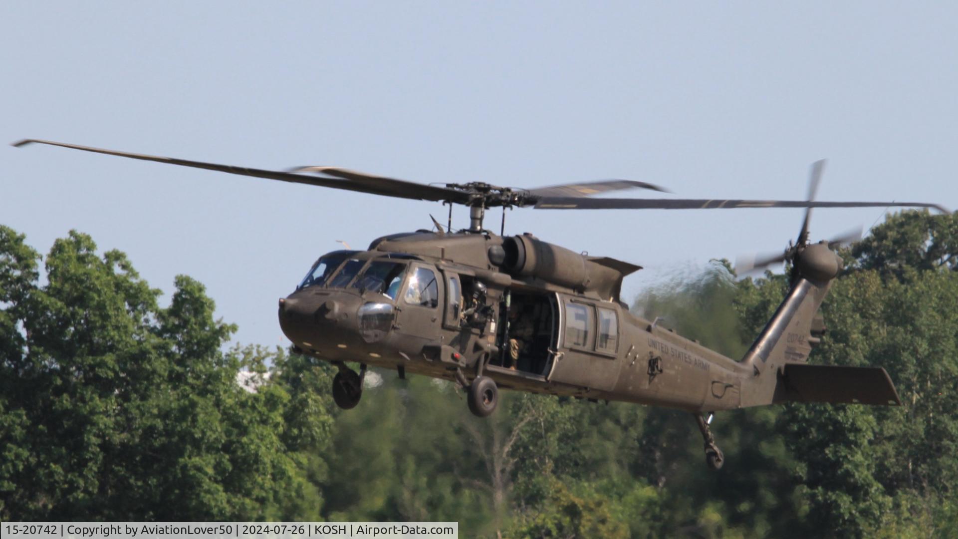 15-20742, 2011 Sikorsky UH-60M Black Hawk C/N n/a, UH-60M