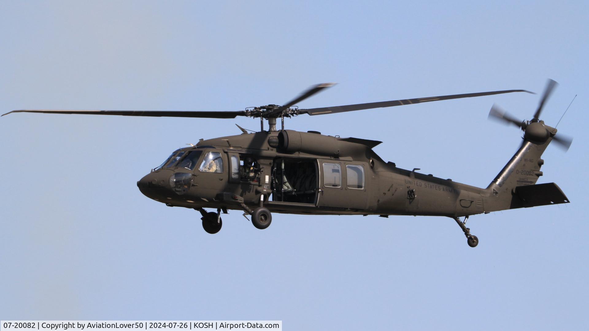 07-20082, 2007 Sikorsky UH-60M Black Hawk C/N 70.3121, UH-60M