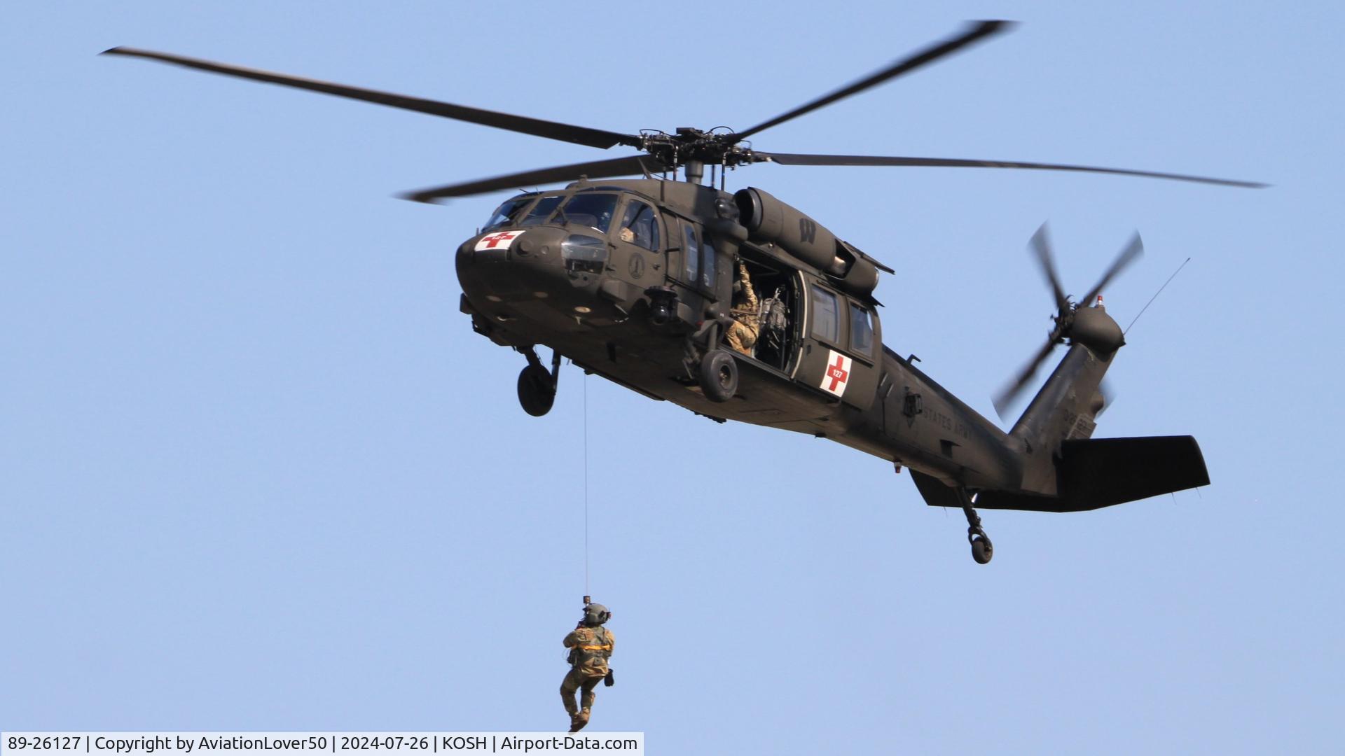89-26127, 1989 Sikorsky UH-60A Blackhawk C/N 70-1351, UH-60A
