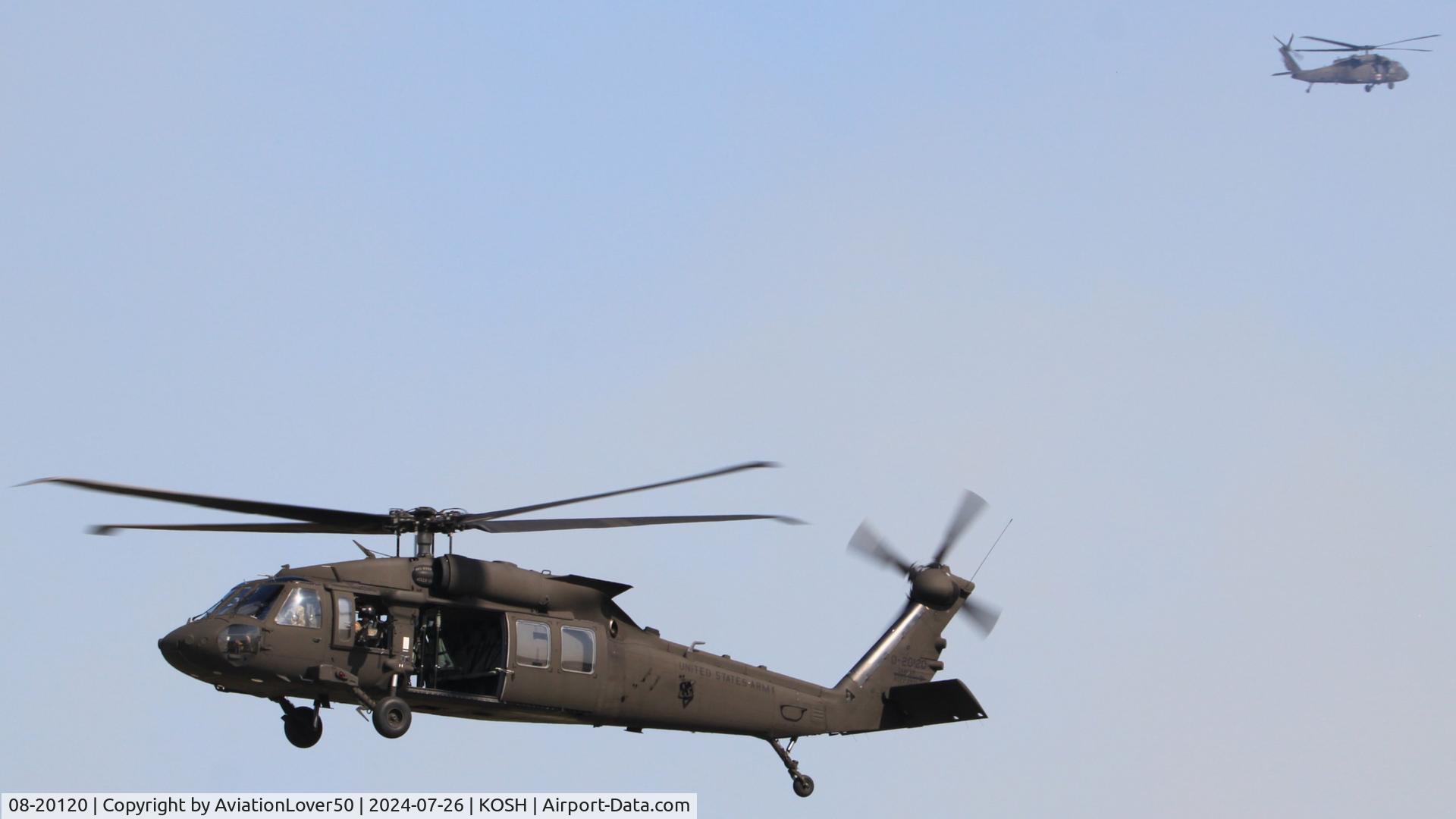 08-20120, 2008 Sikorsky UH-60M Black Hawk C/N 70.XXXX 08-20120, UH-60M