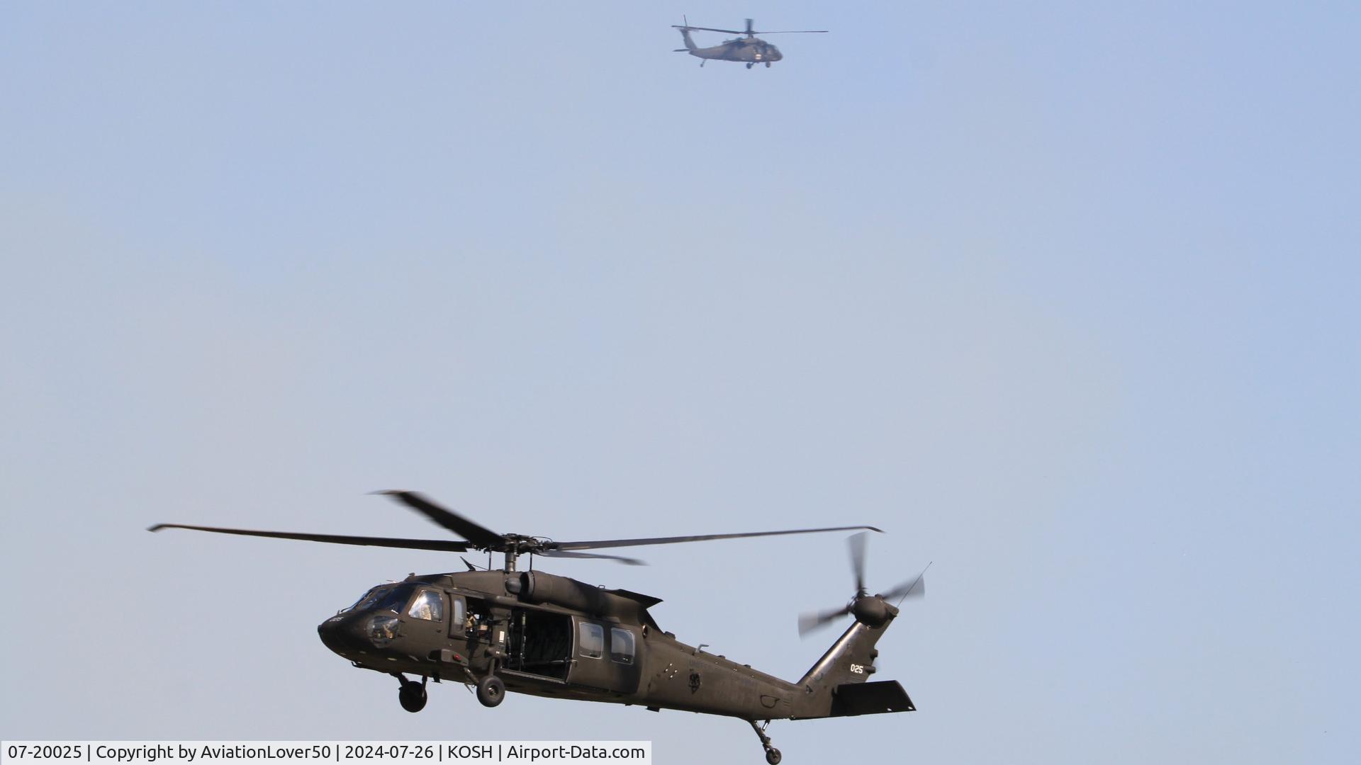07-20025, 2007 Sikorsky UH-60M Blackhawk C/N 70.3141, UH-60M