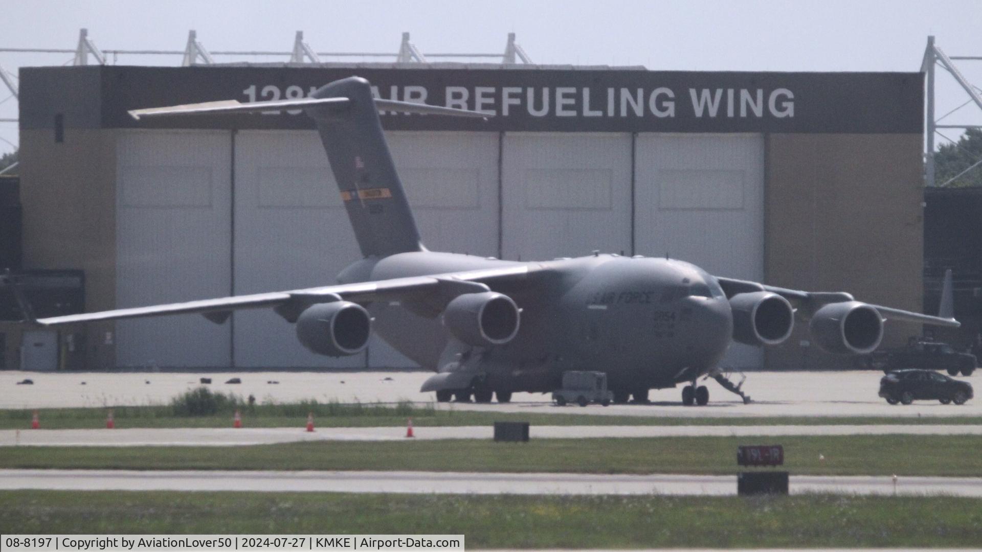 08-8197, 2008 Boeing C-17A Globemaster III C/N P-197, C-17A