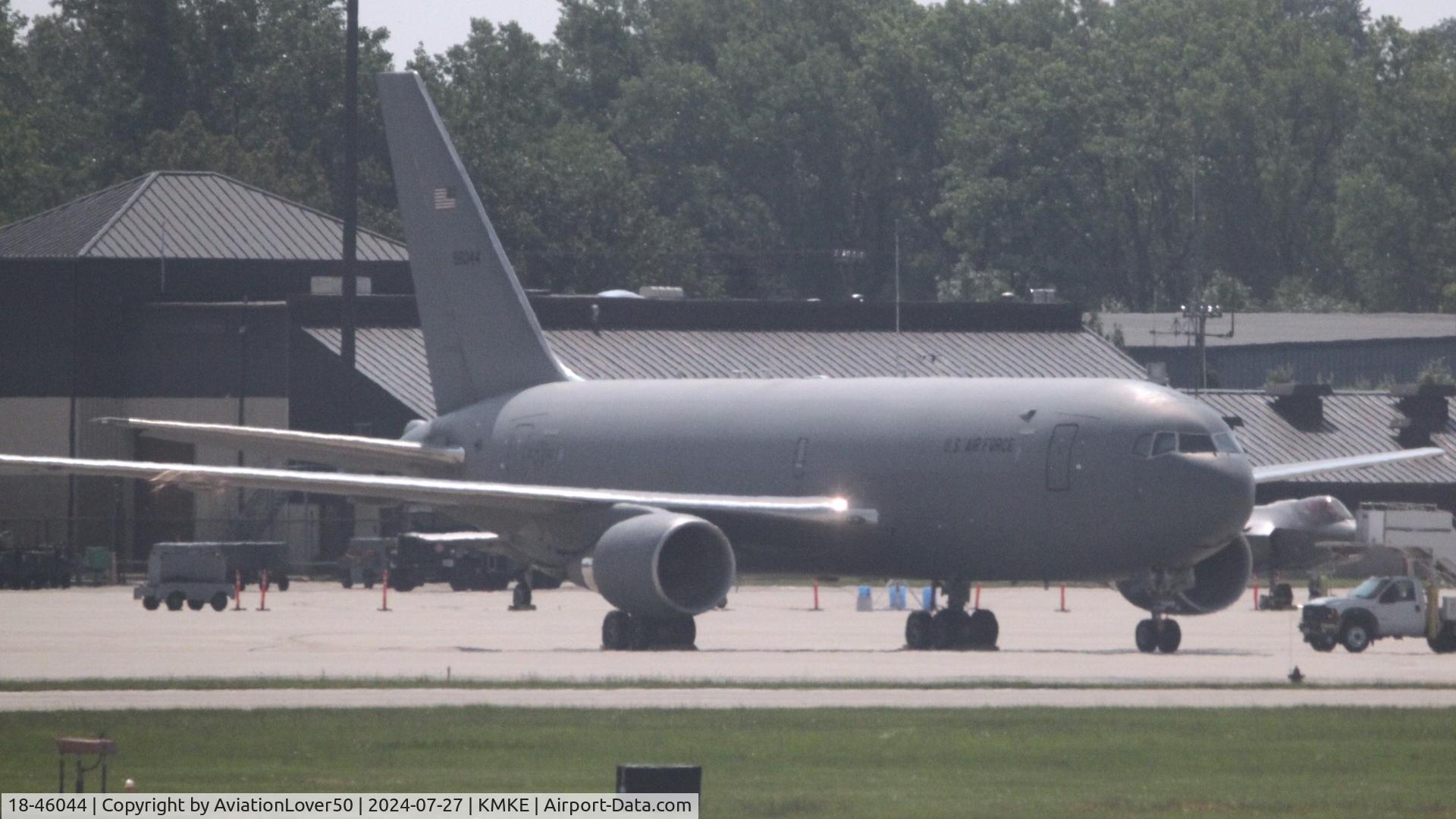 18-46044, 2019 Boeing KC-46A Pegasus C/N 34086/1170, KC-46A