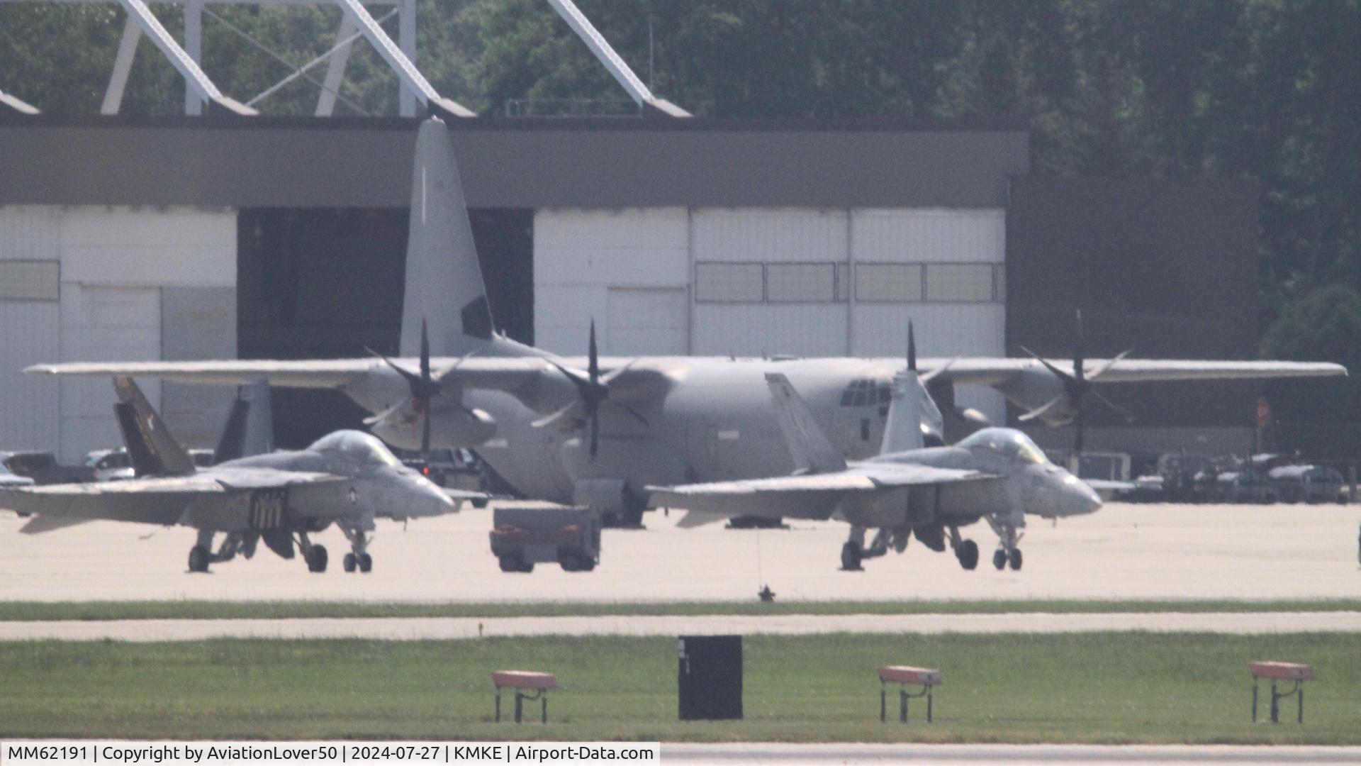 MM62191, Lockheed Martin C-130J-30 Super Hercules C/N 382-5531, Italian Air Force C-130J