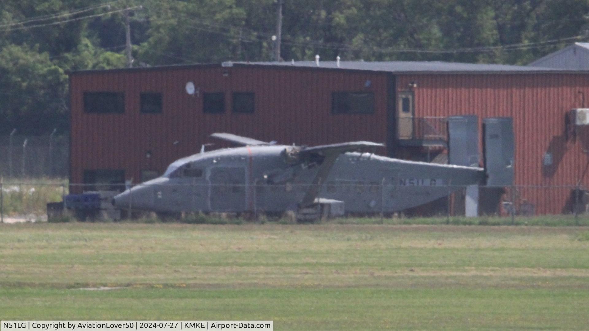 N51LG, Short 360 C/N SH3405, SD-360 Sherpa