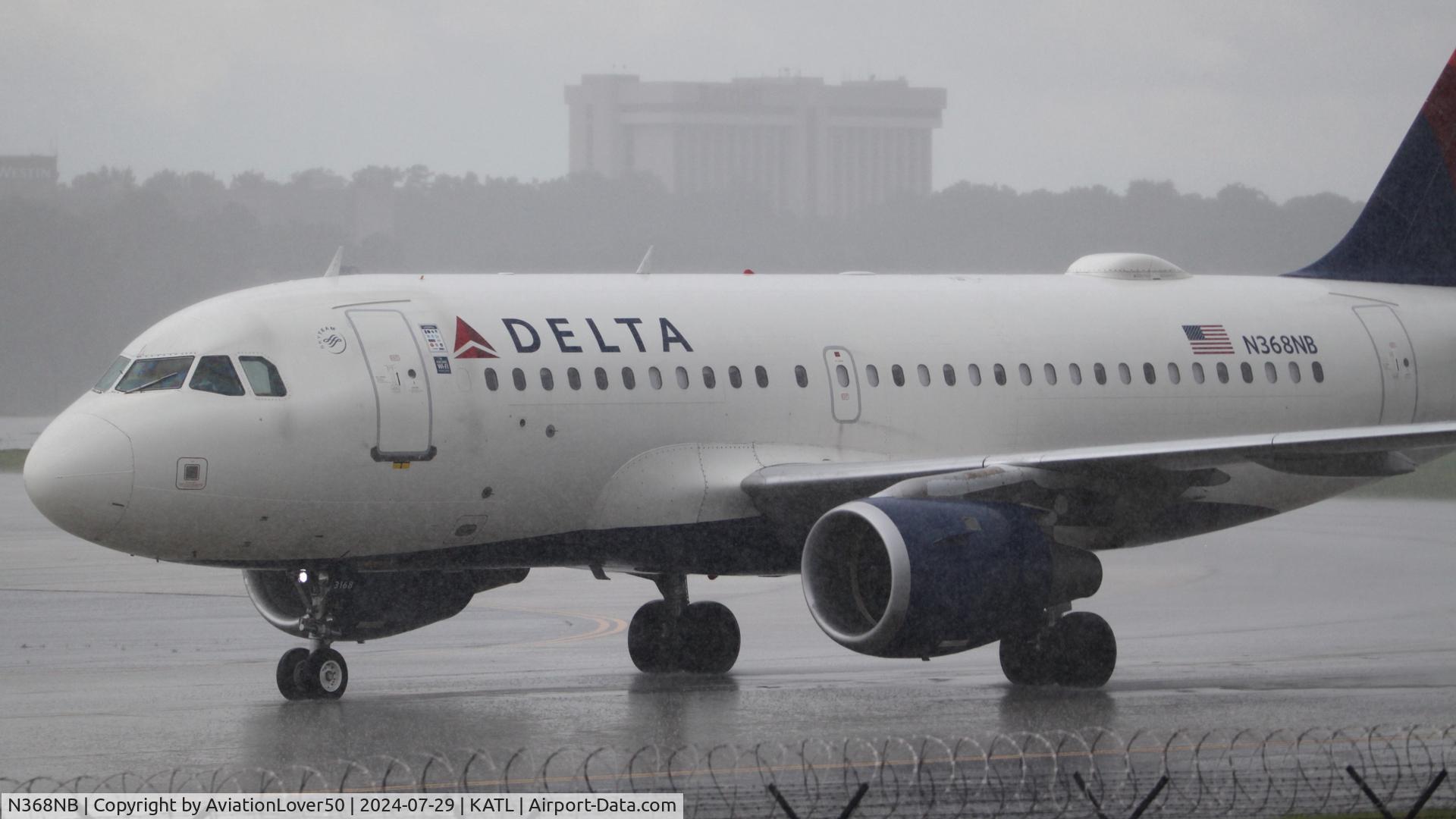 N368NB, 2003 Airbus A319-114 C/N 2039, Delta A319