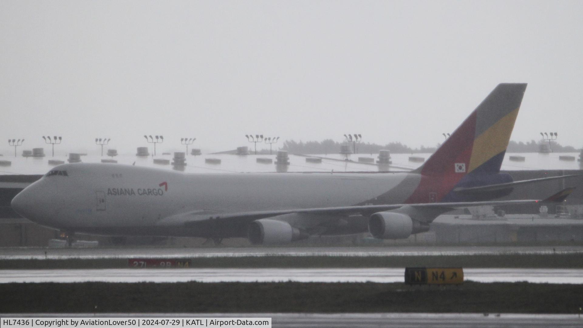 HL7436, 2002 Boeing 747-48EF (SCD) C/N 29170, Asiana Cargo 744F