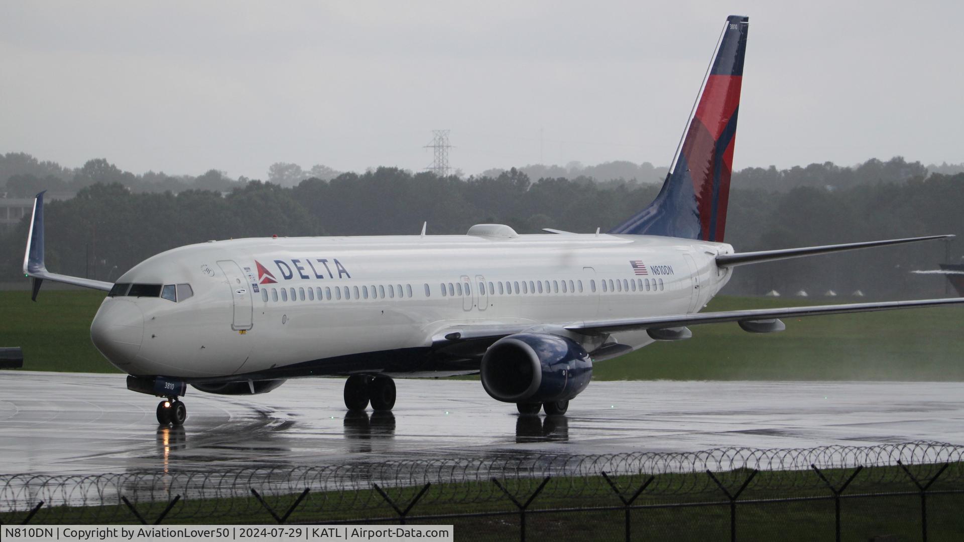 N810DN, 2013 Boeing 737-932/ER C/N 31922, Delta 739