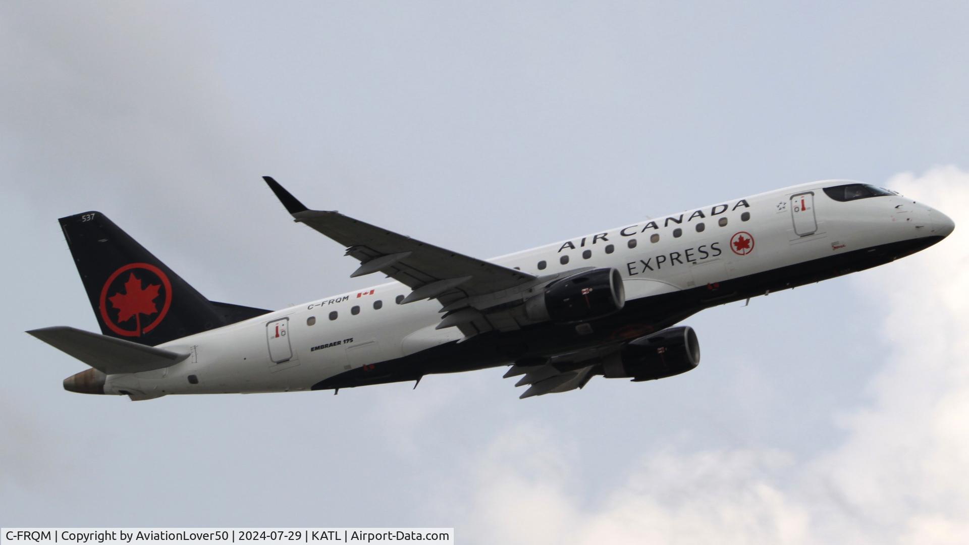 C-FRQM, 2006 Embraer 175LR (ERJ-170-200LR) C/N 17000137, Air Canada Express E175