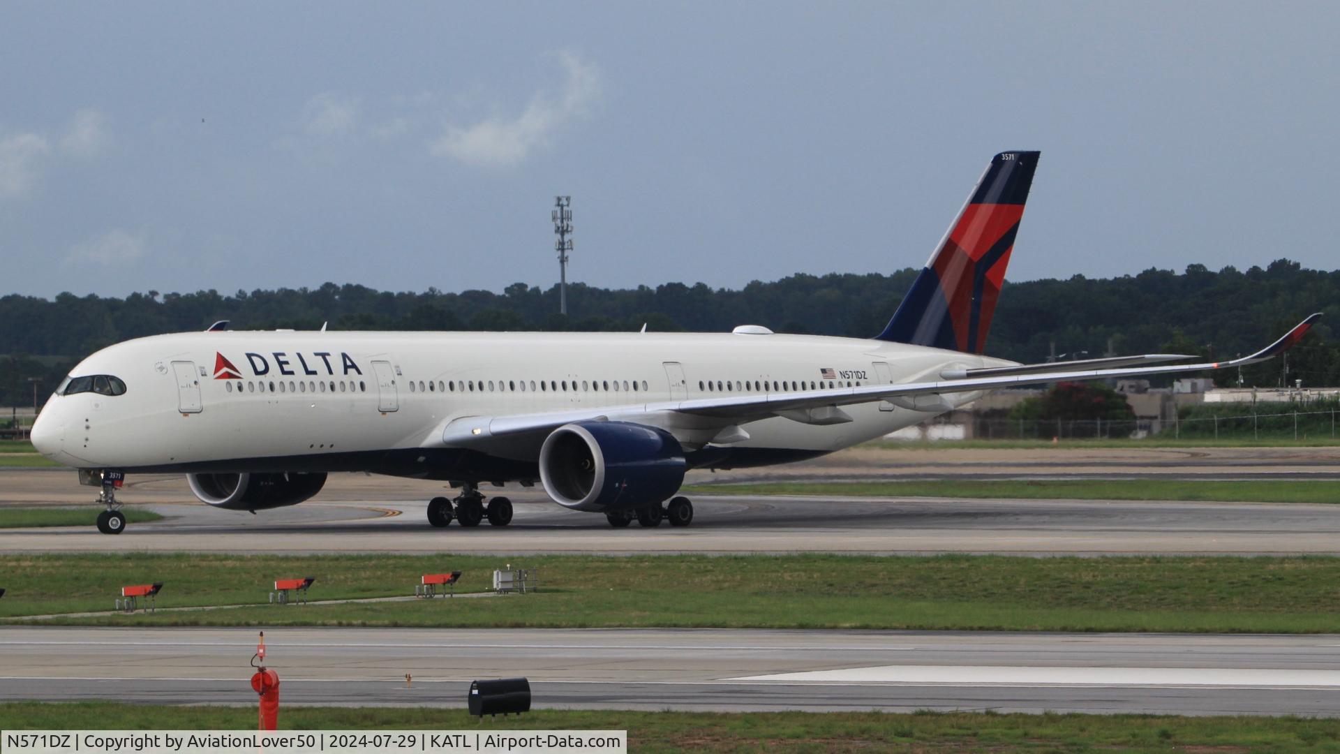 N571DZ, 2016 Airbus A350-941 C/N 0064, Delta A359