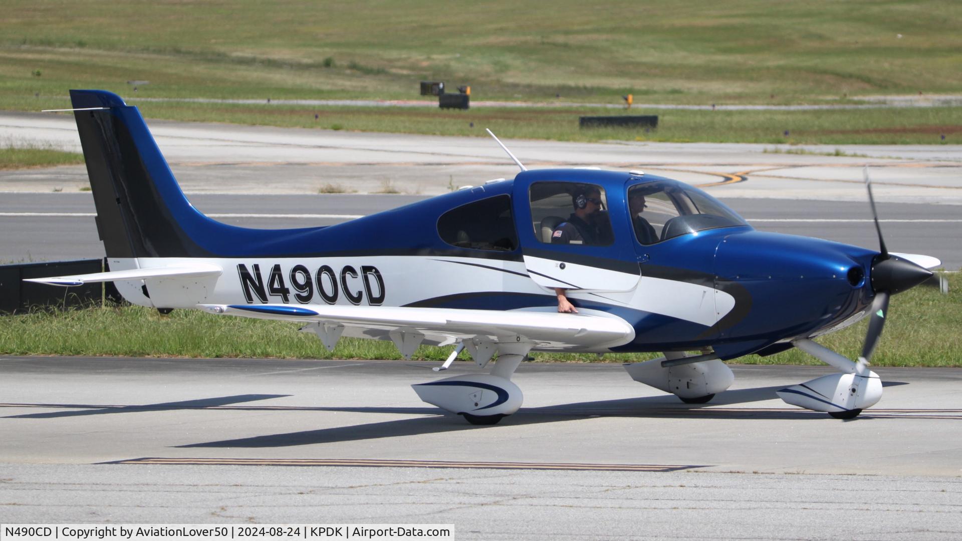 N490CD, 2005 Cirrus SR20 C/N 1559, SR20