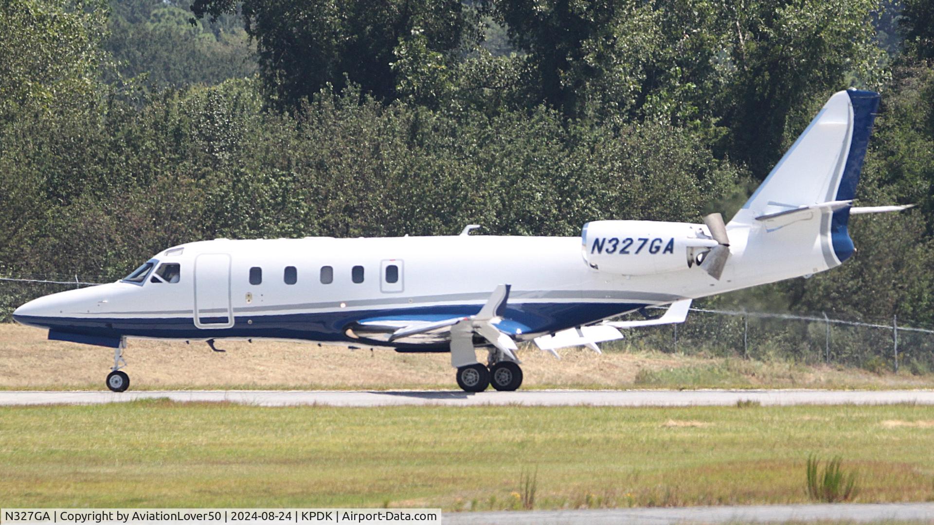 N327GA, 2005 Israel Aircraft Industries Gulfstream 100 C/N 157, G100