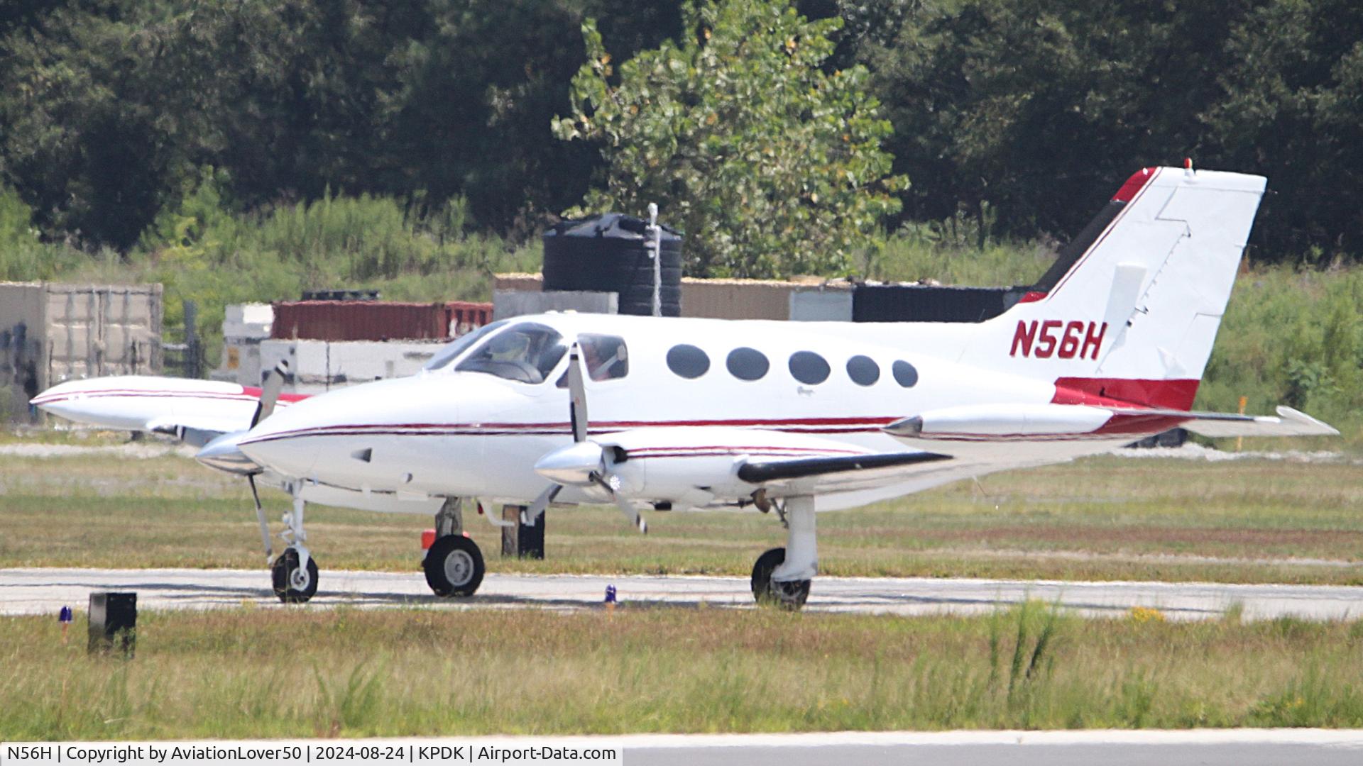 N56H, 1977 Cessna 414 Chancellor C/N 414-0941, Cessna 414